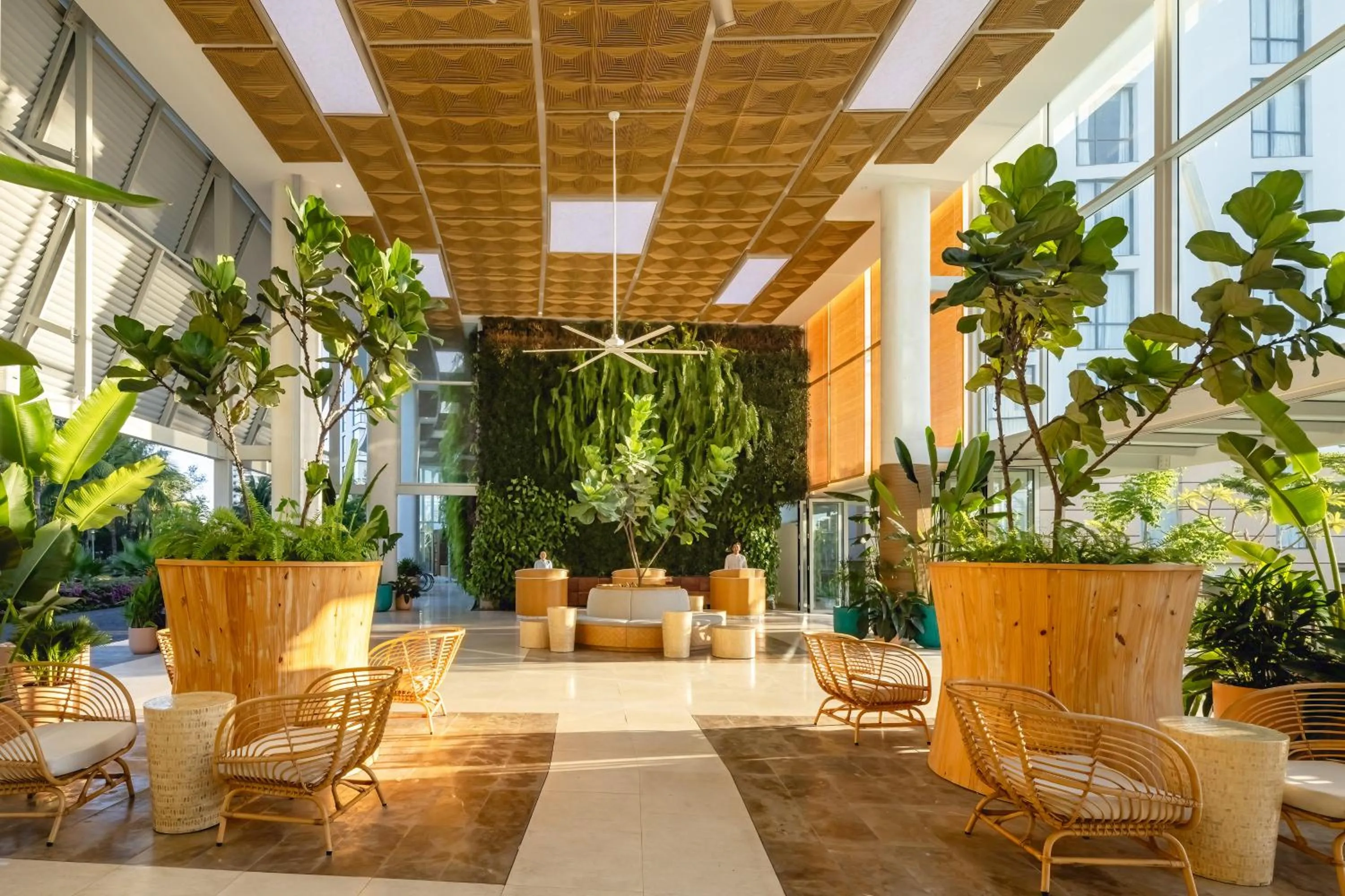 Lobby or reception in Melia Danang Beach Resort