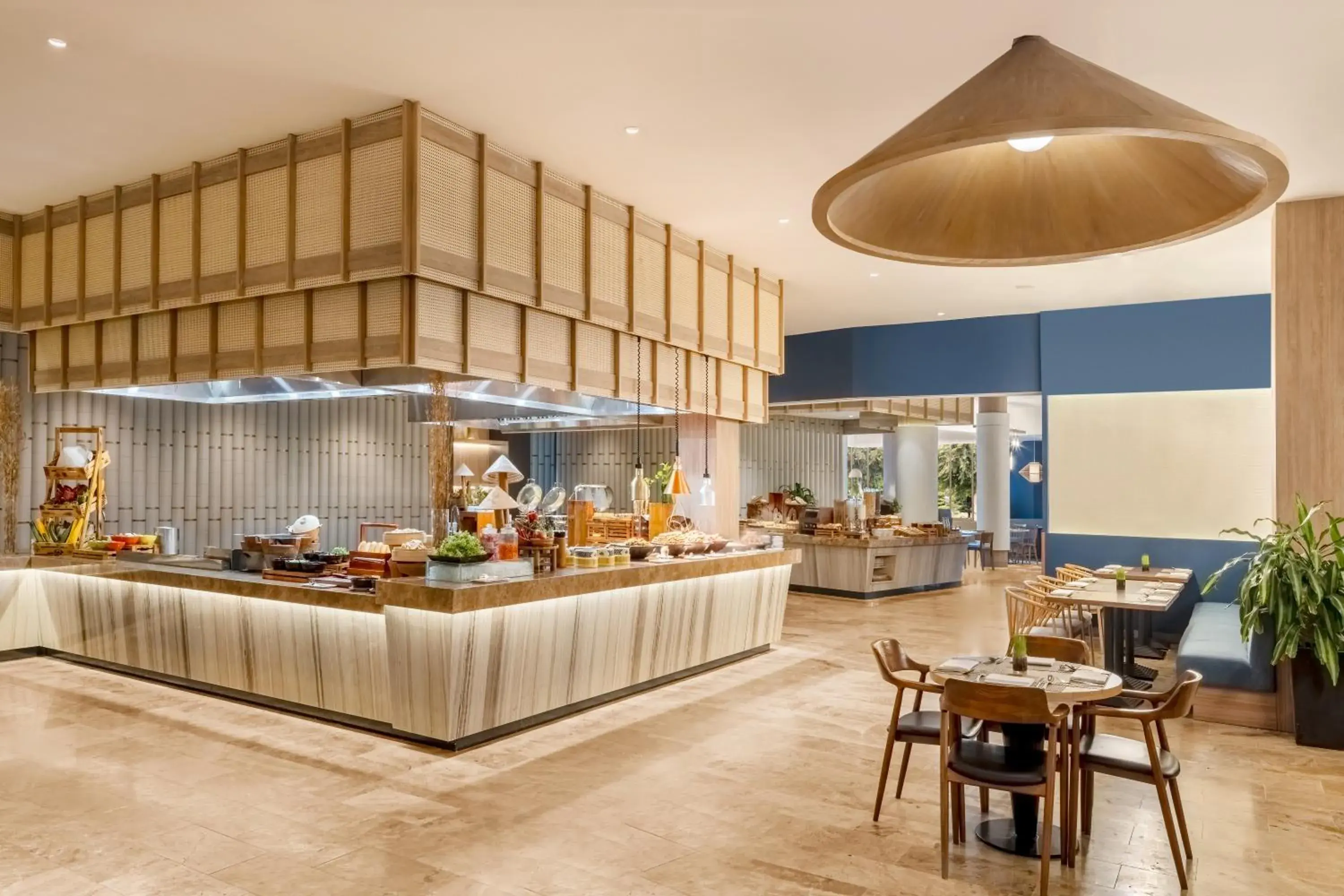 Breakfast in Melia Danang Beach Resort Breakfast in Melia Danang Beach Resort