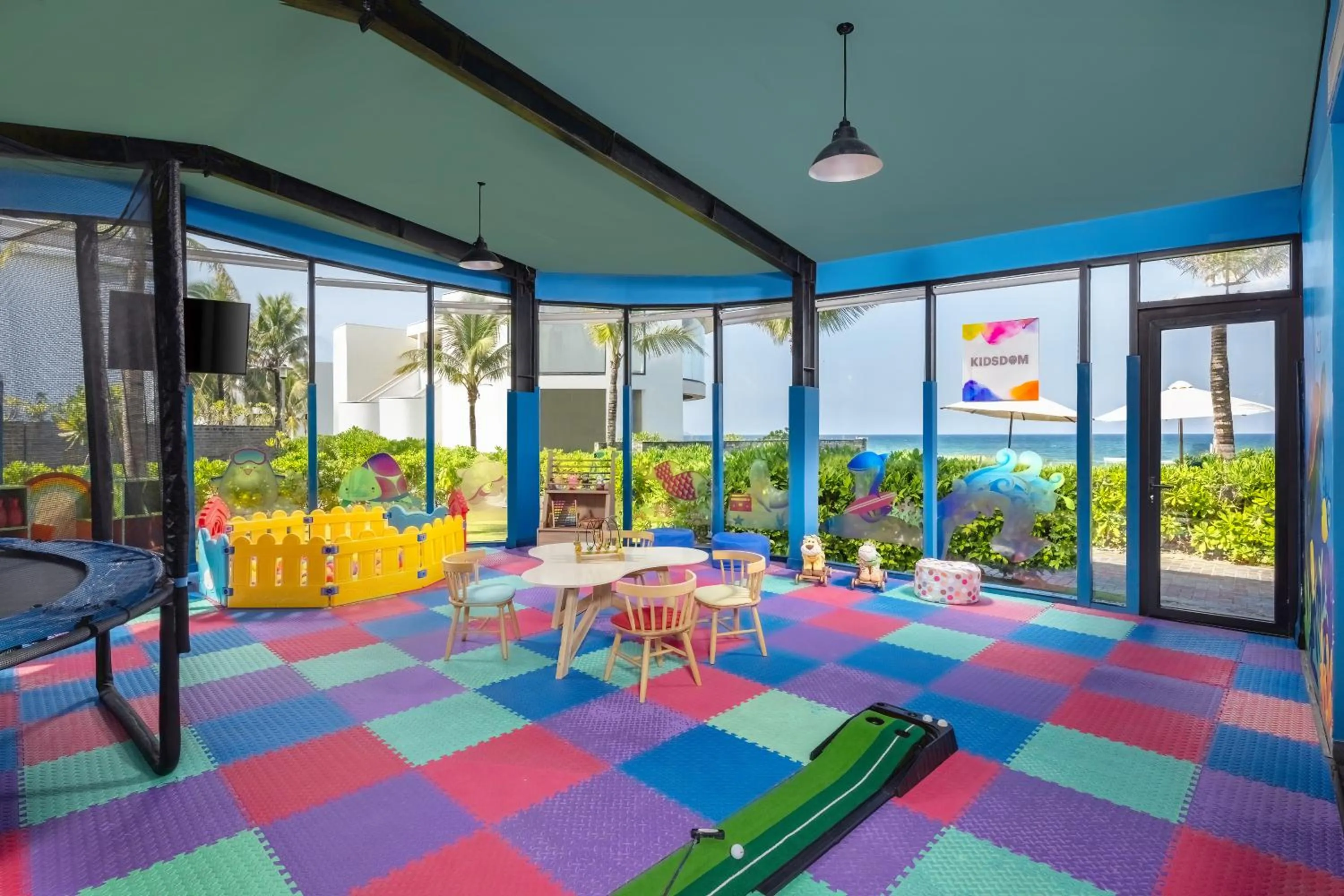 Kids's club in Melia Danang Beach Resort