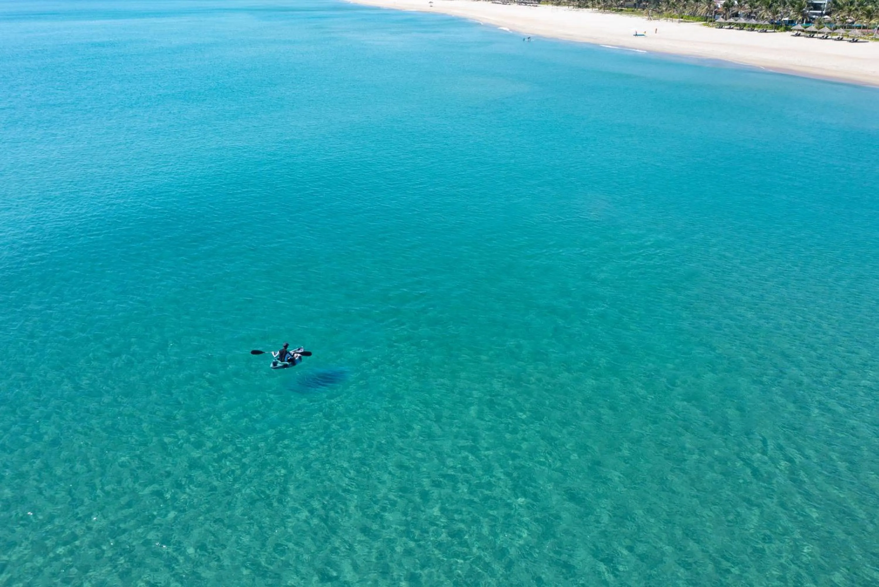 Beach in Melia Danang Beach Resort