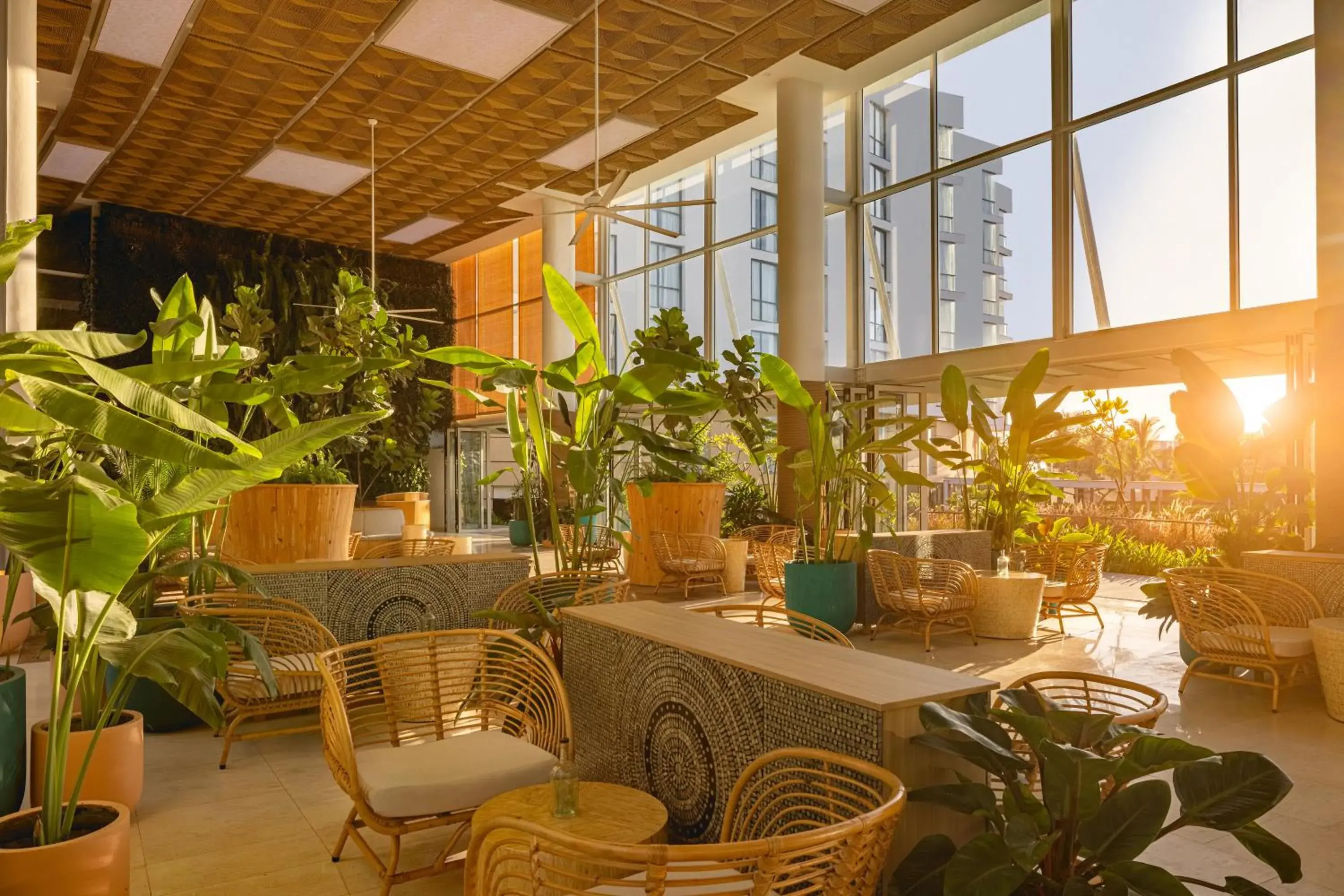 Lobby or reception in Melia Danang Beach Resort Lobby or reception in Melia Danang Beach Resort