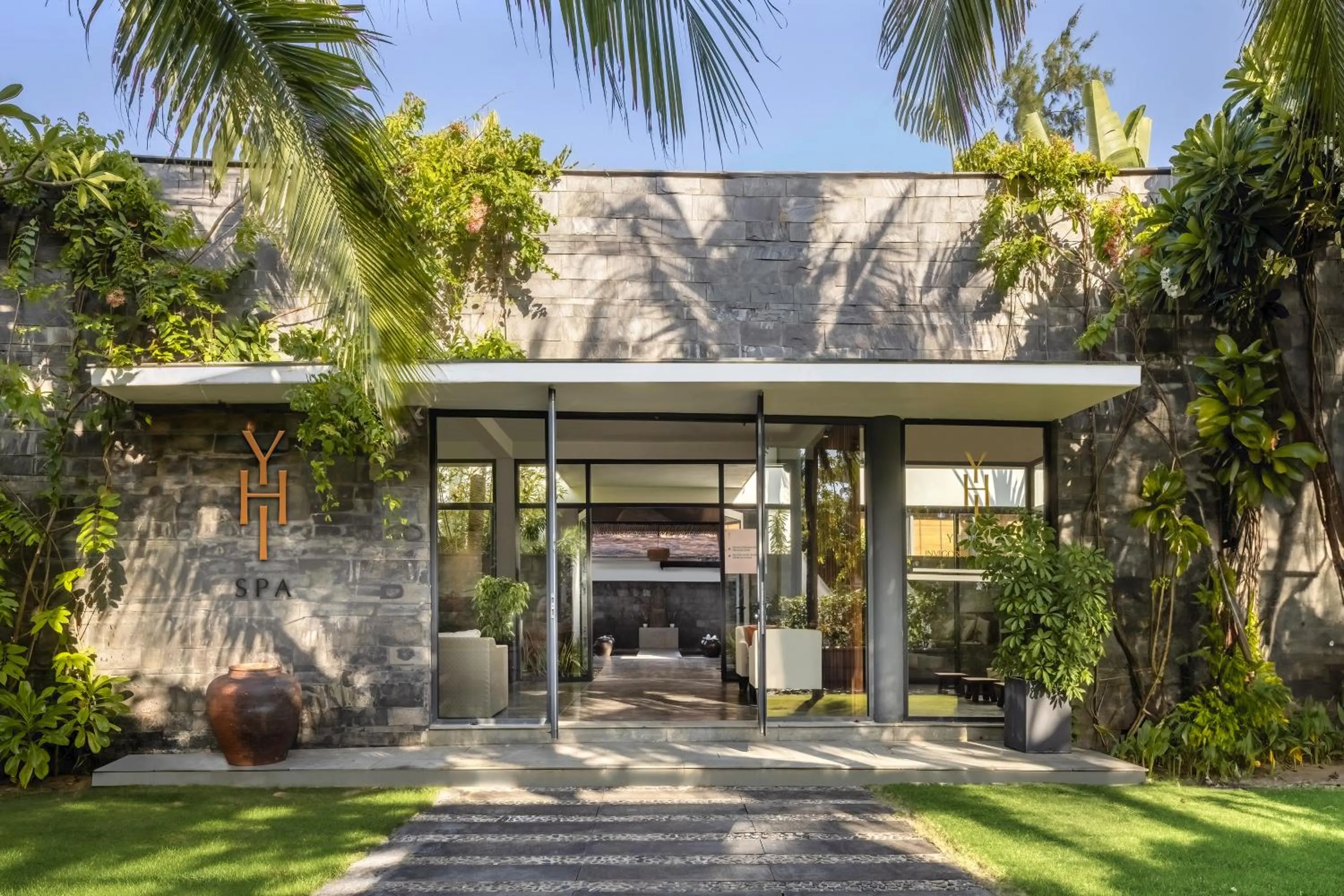 Spa and wellness centre/facilities in Melia Danang Beach Resort