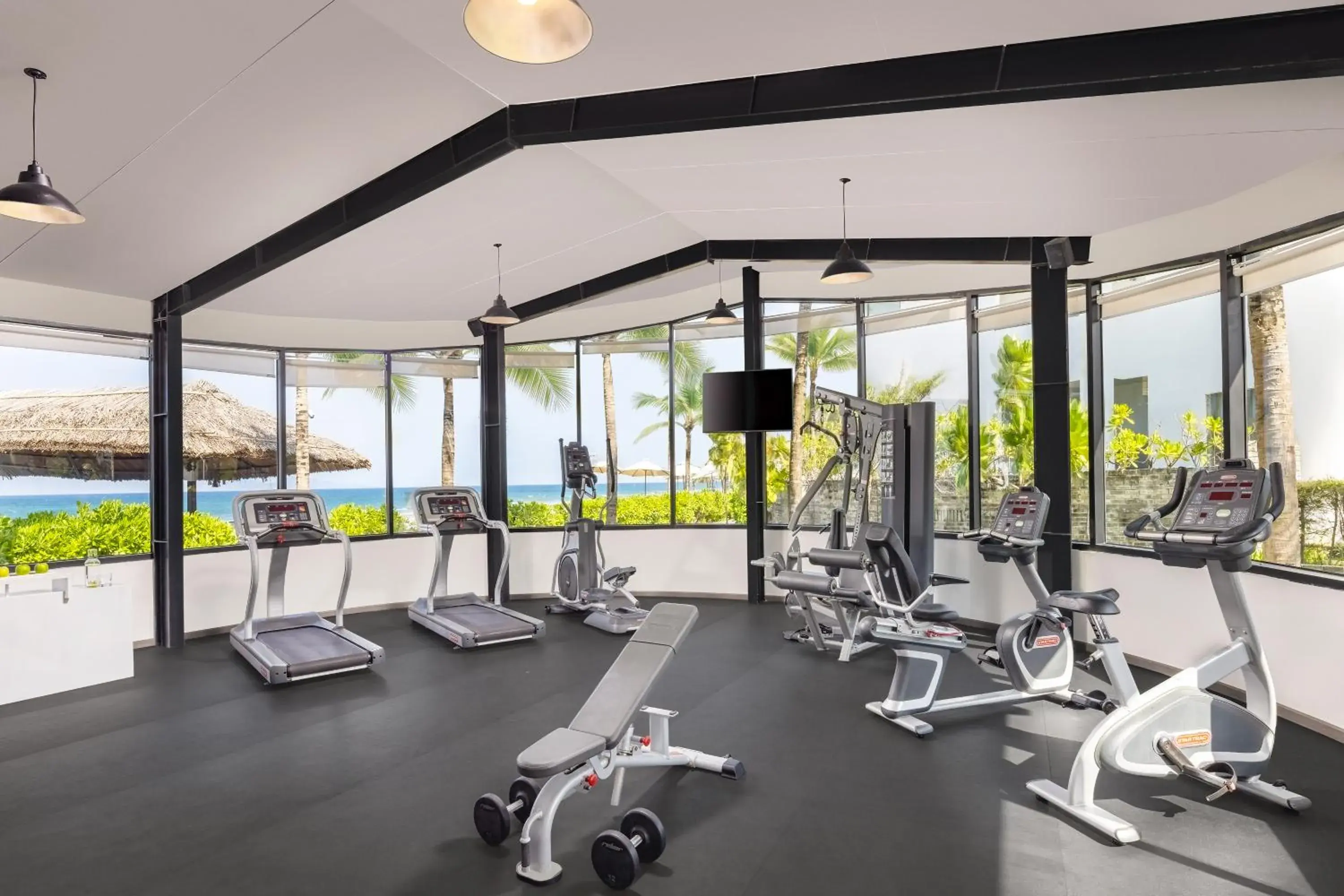 Fitness centre/facilities in Melia Danang Beach Resort Fitness centre/facilities in Melia Danang Beach Resort