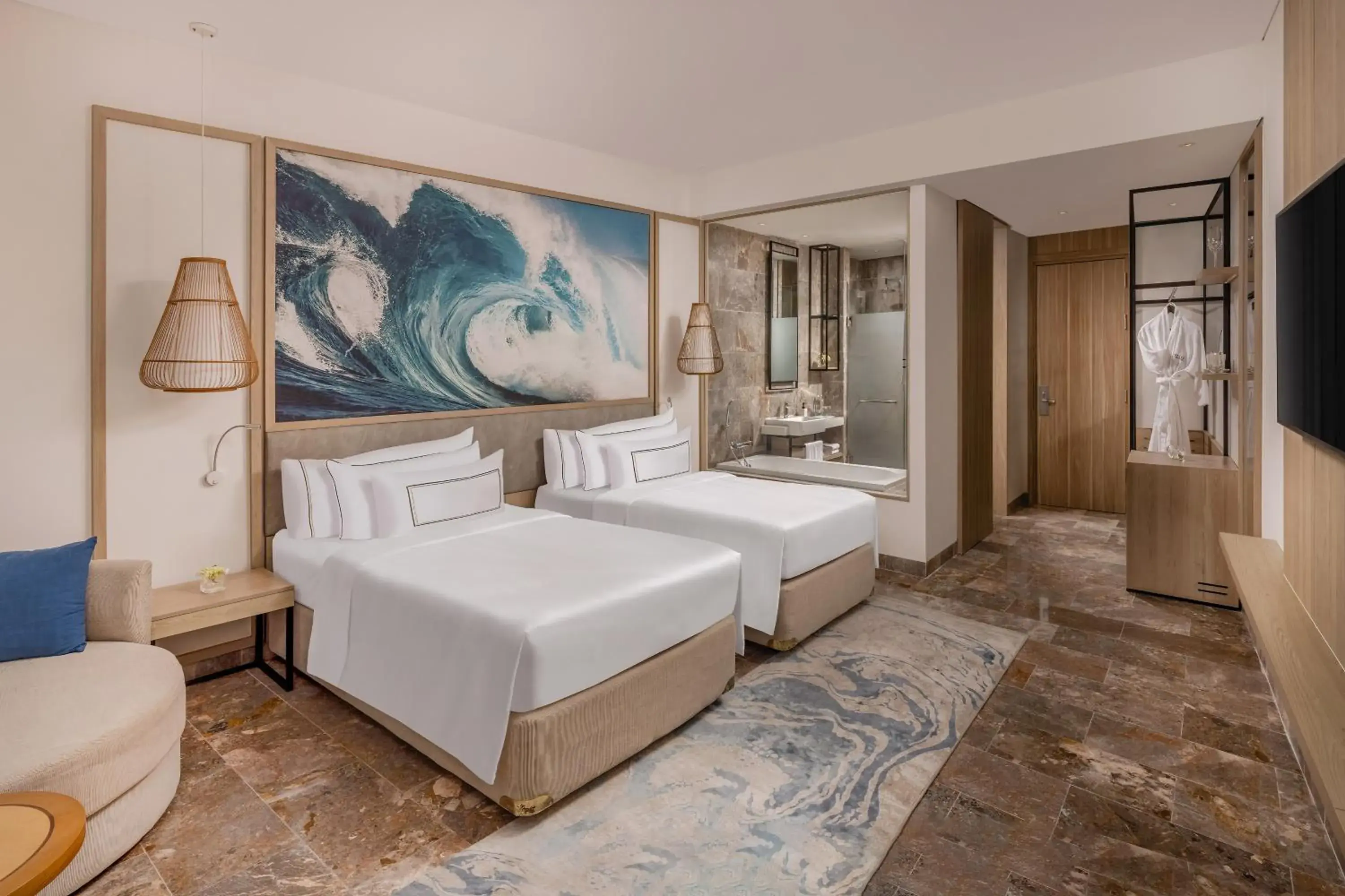 Bed in Melia Danang Beach Resort Bed in Melia Danang Beach Resort