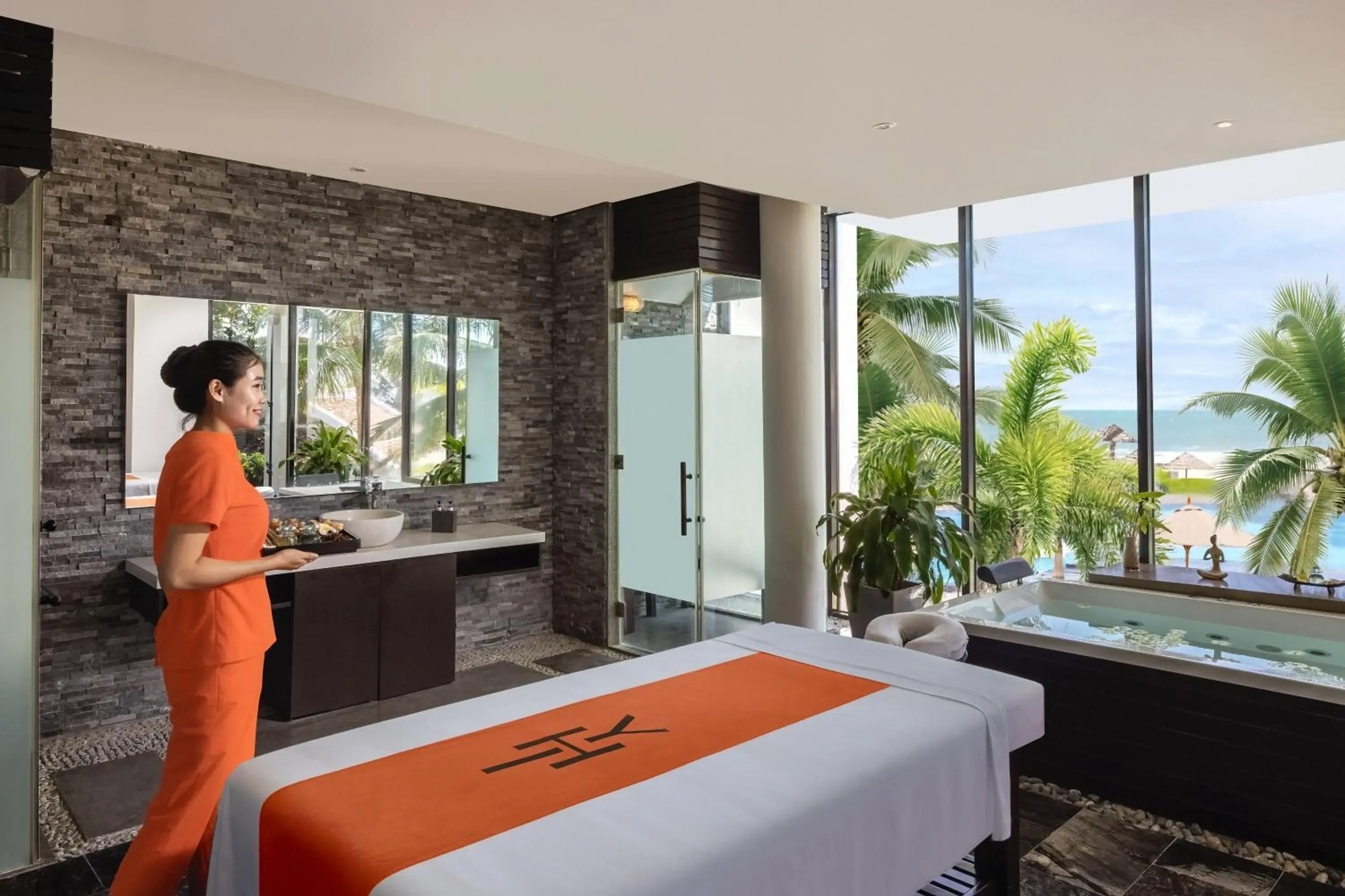 Spa and wellness centre/facilities in Melia Danang Beach Resort Spa and wellness centre/facilities in Melia Danang Beach Resort