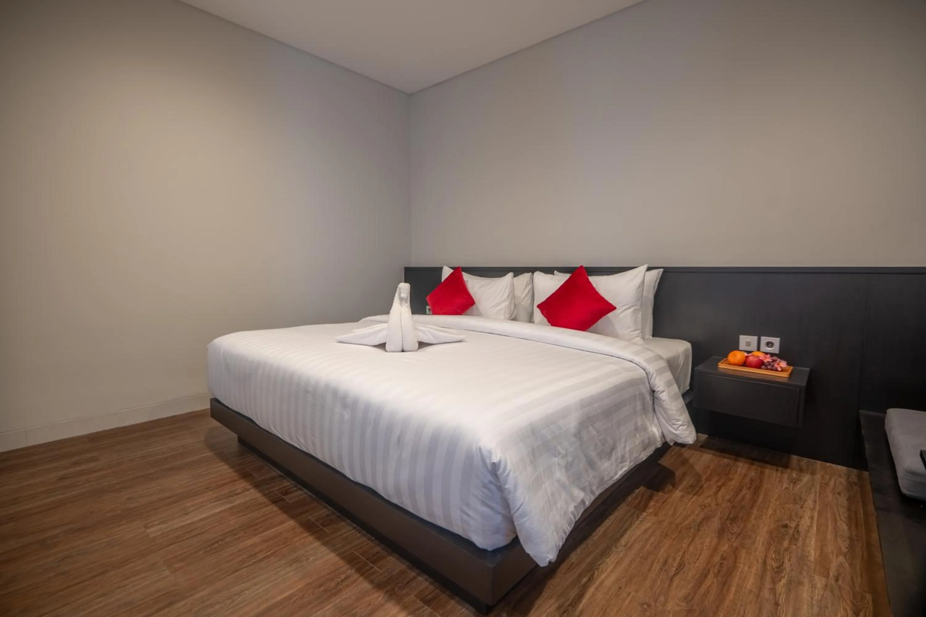 Bed in Aralea Coliving