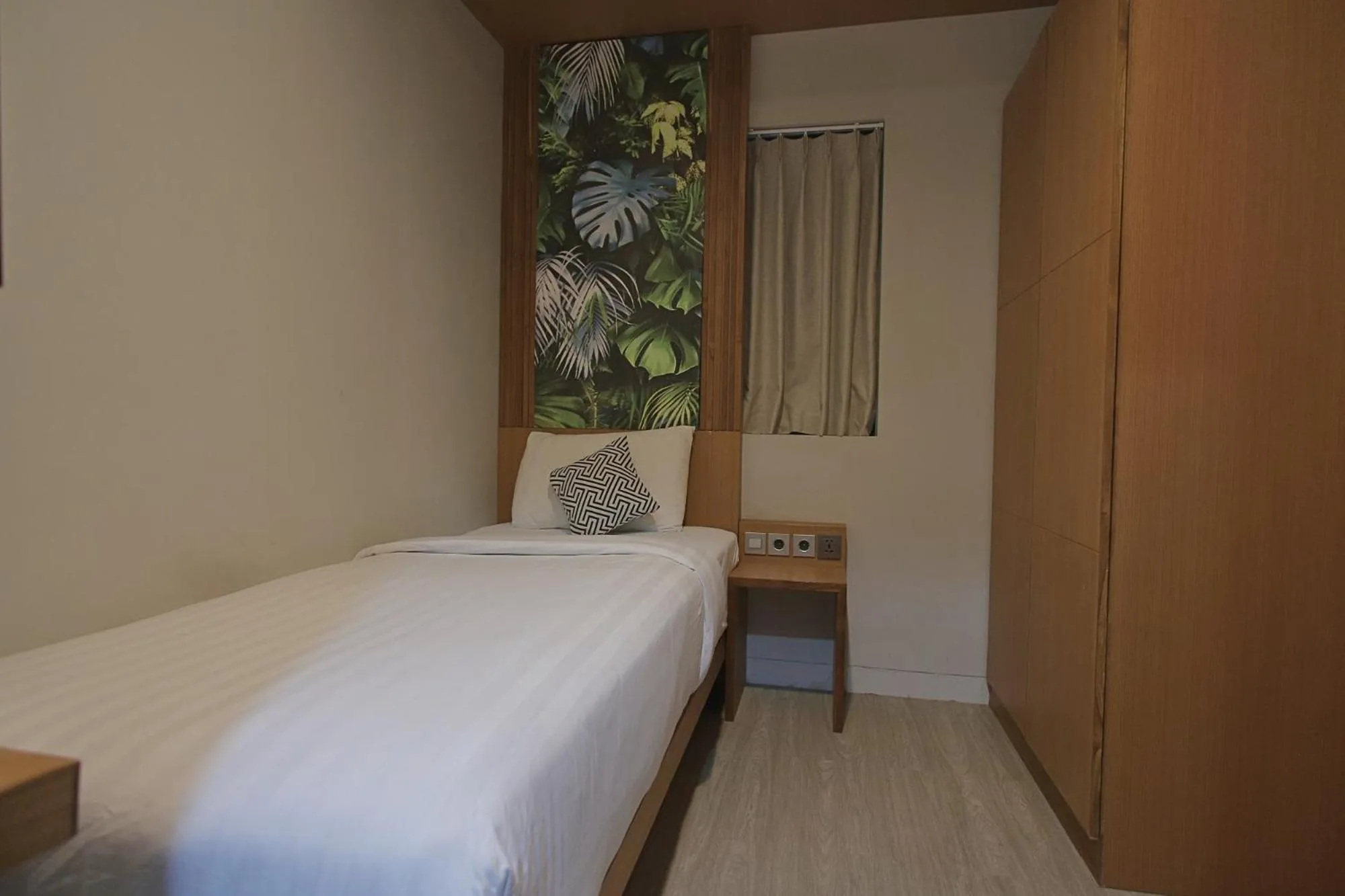 Bed in Aralea Coliving