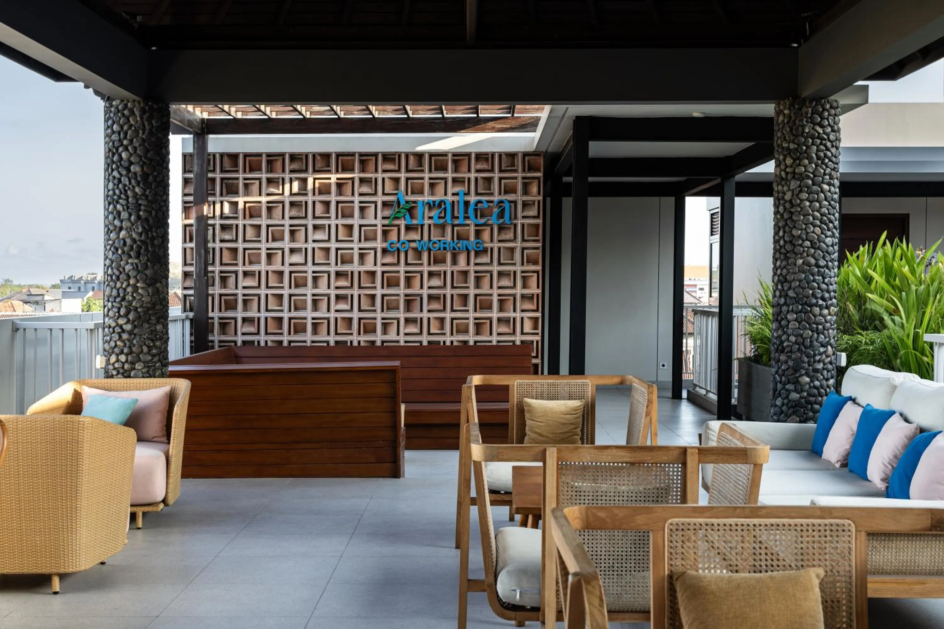 Property building in Aralea Coliving