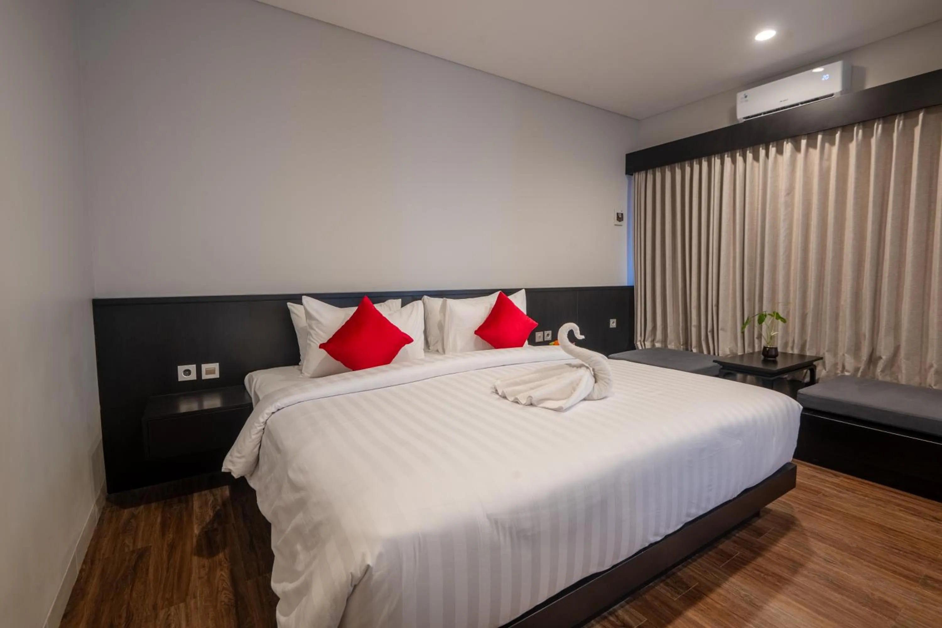 Bedroom, Bed in Aralea Coliving