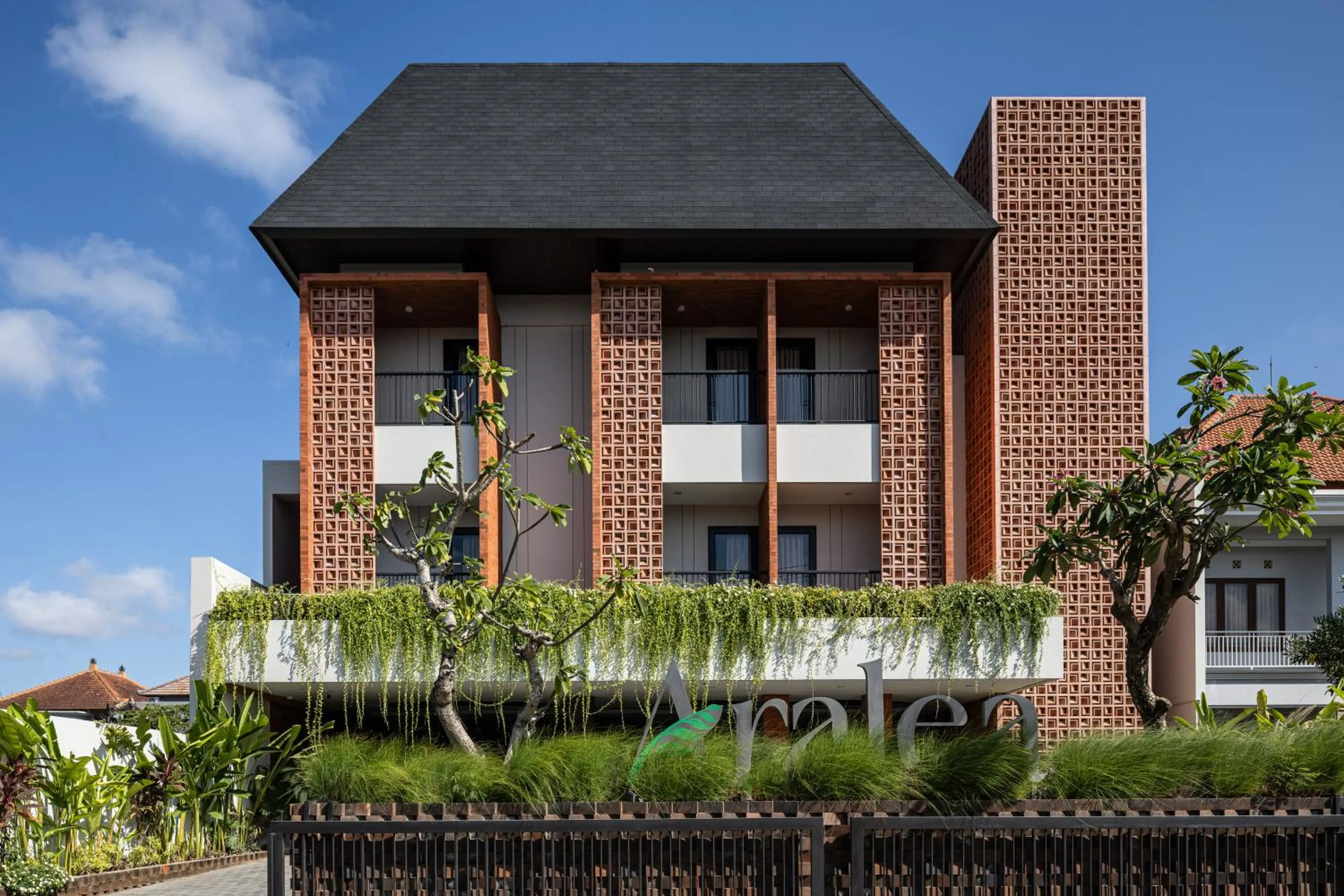 Property building in Aralea Coliving