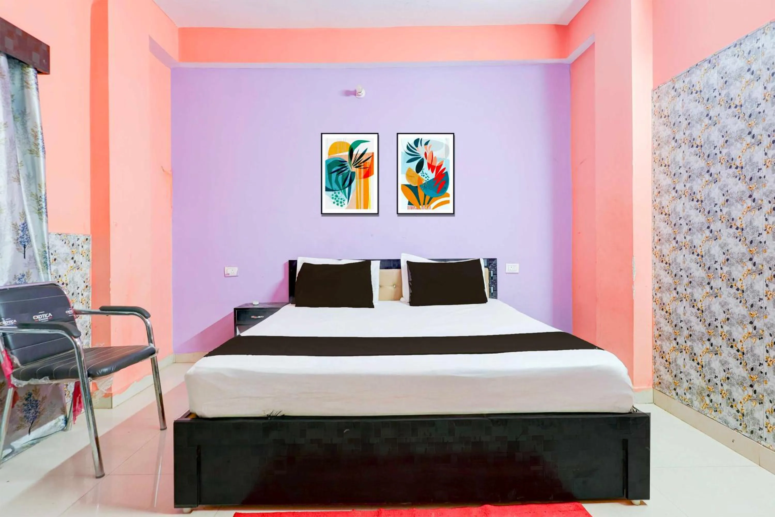 Bedroom, Bed in Hotel O The Suncity