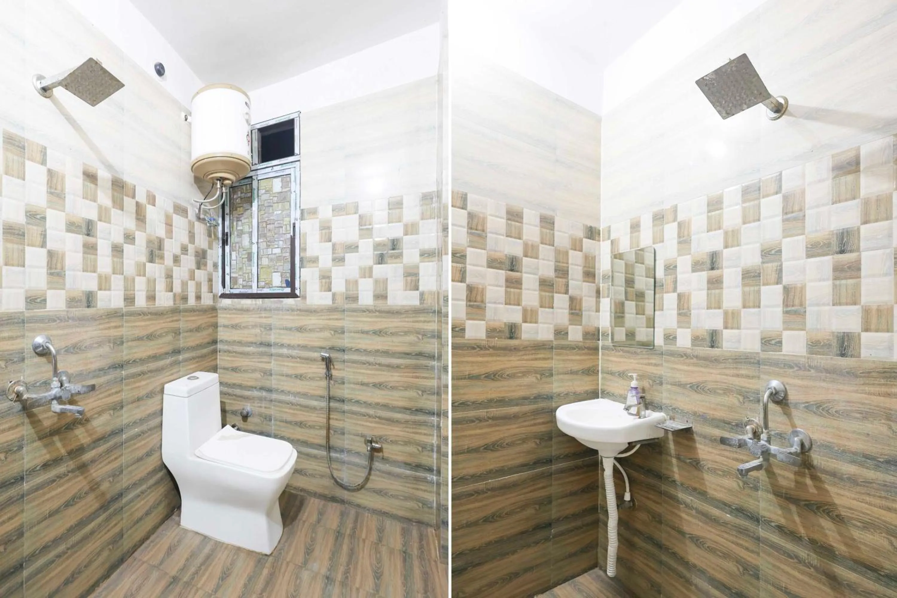 Bathroom in Hotel O The Suncity