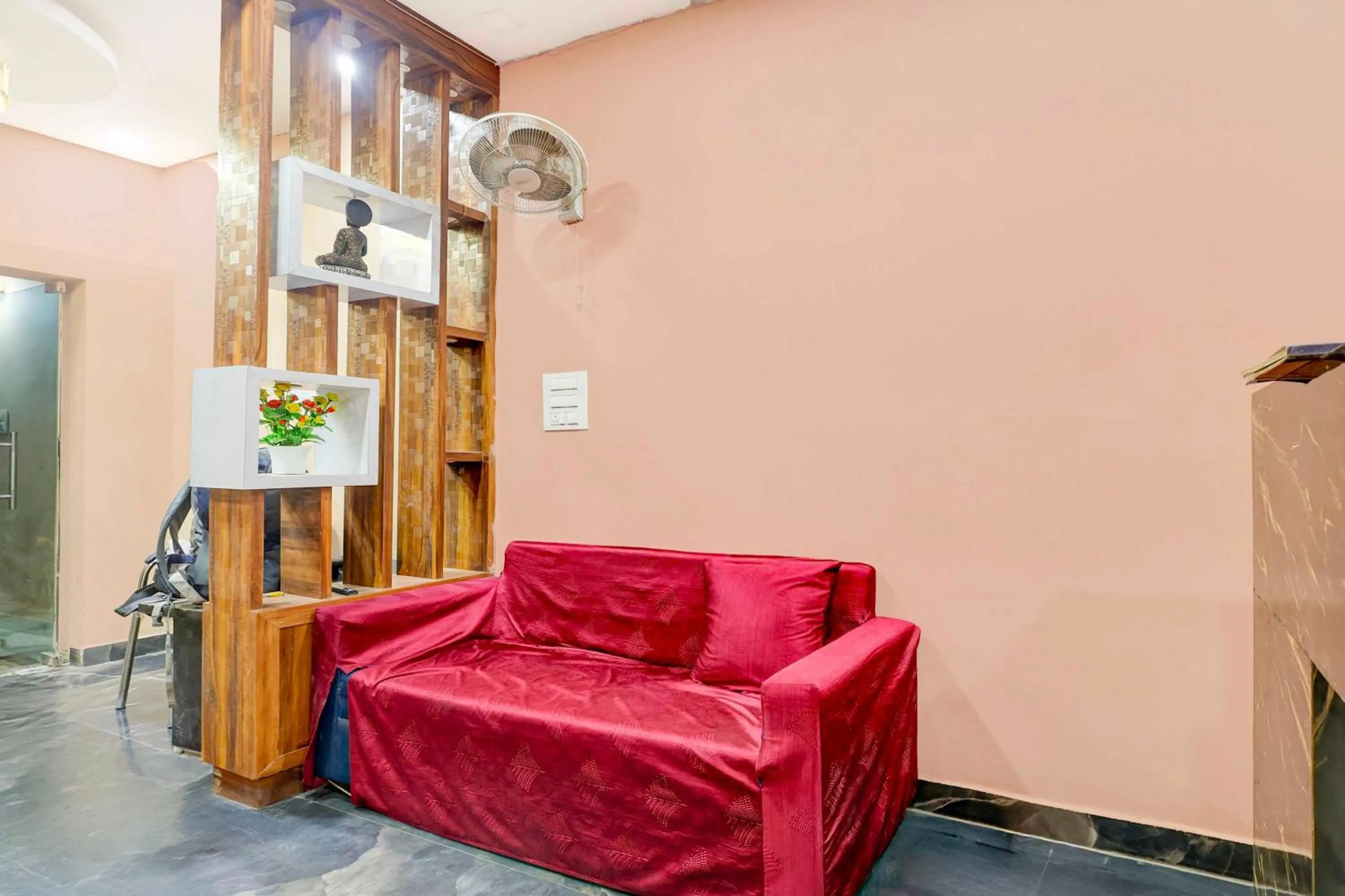 Bedroom in Hotel O The Suncity