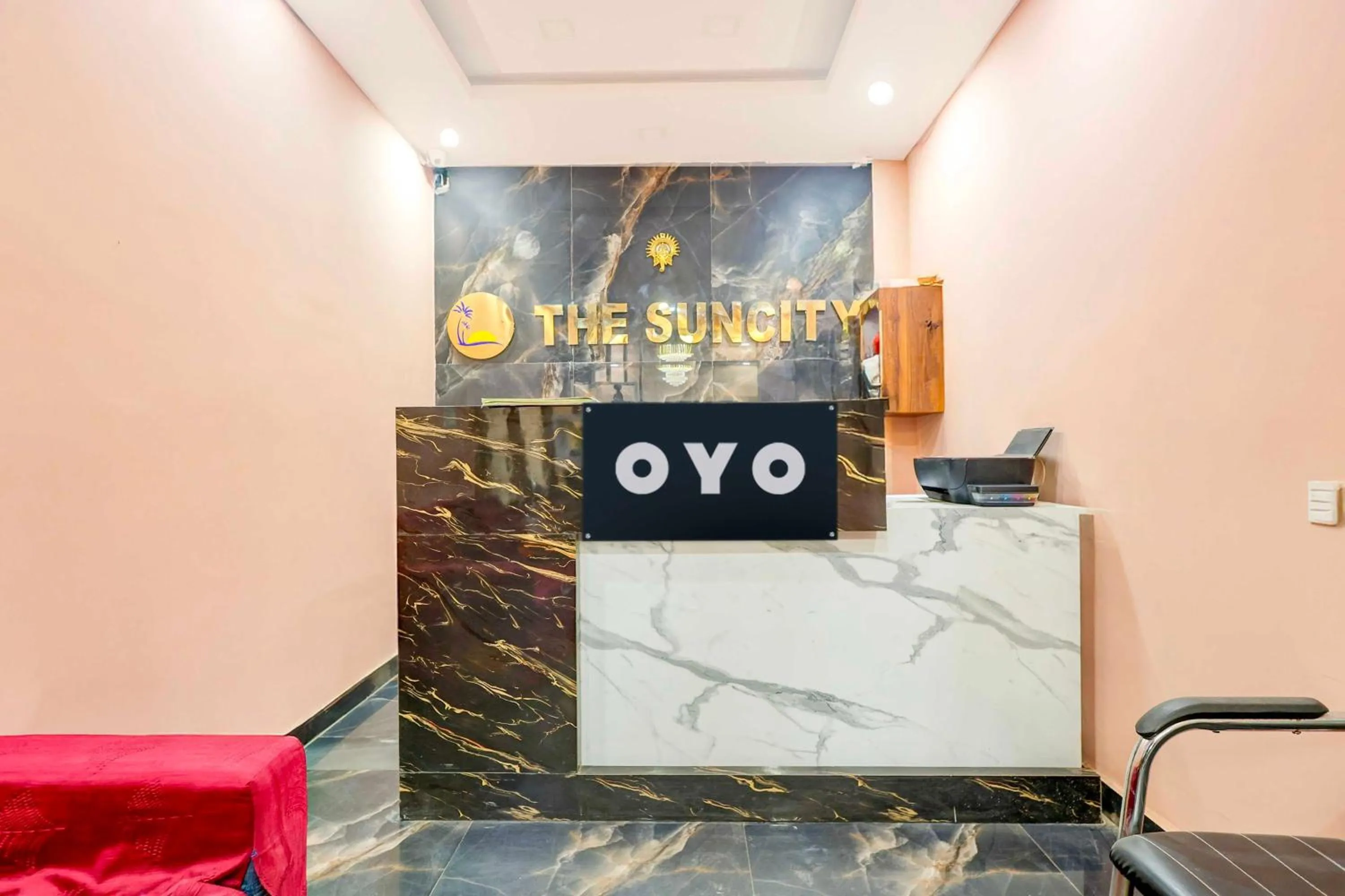 Lobby or reception in Hotel O The Suncity