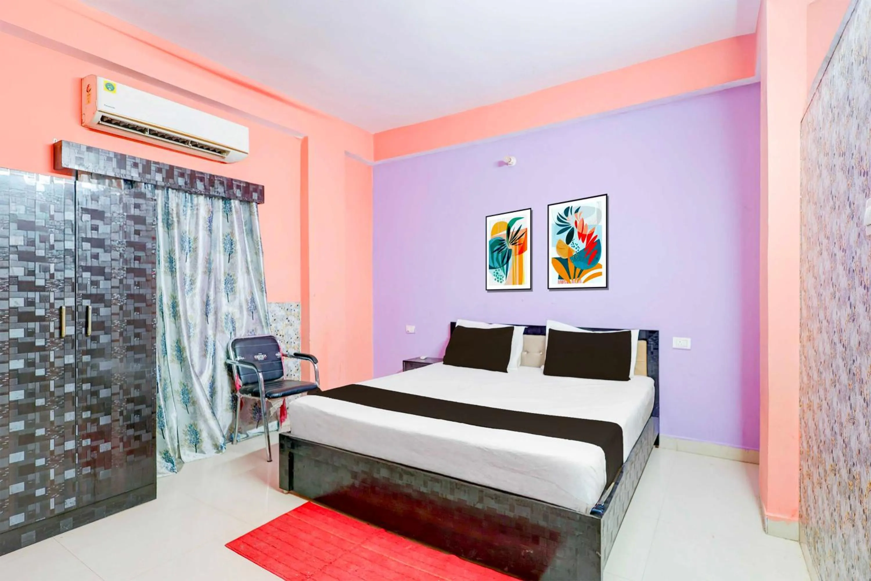 Bedroom, Bed in Hotel O The Suncity