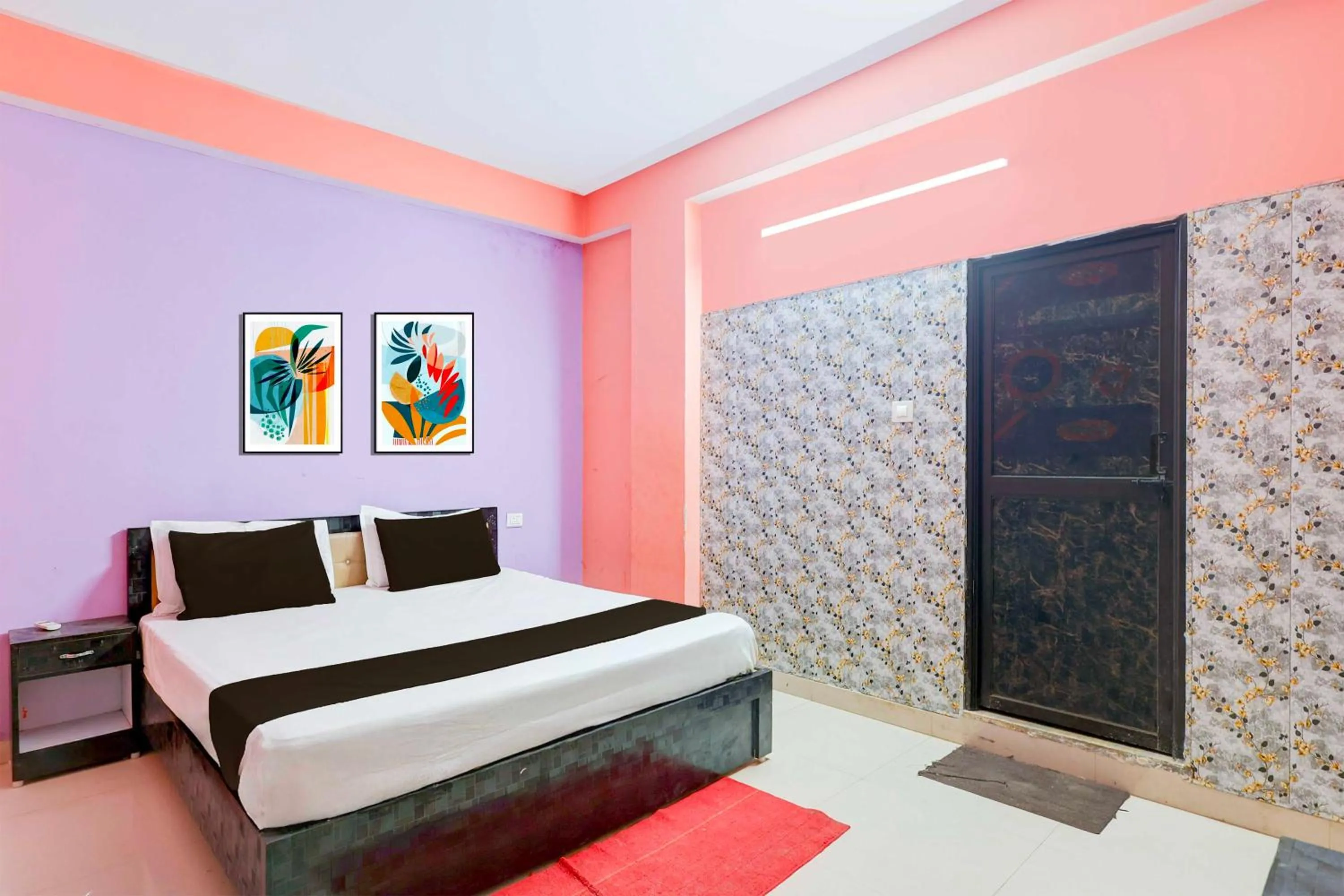 Bedroom, Bed in Hotel O The Suncity