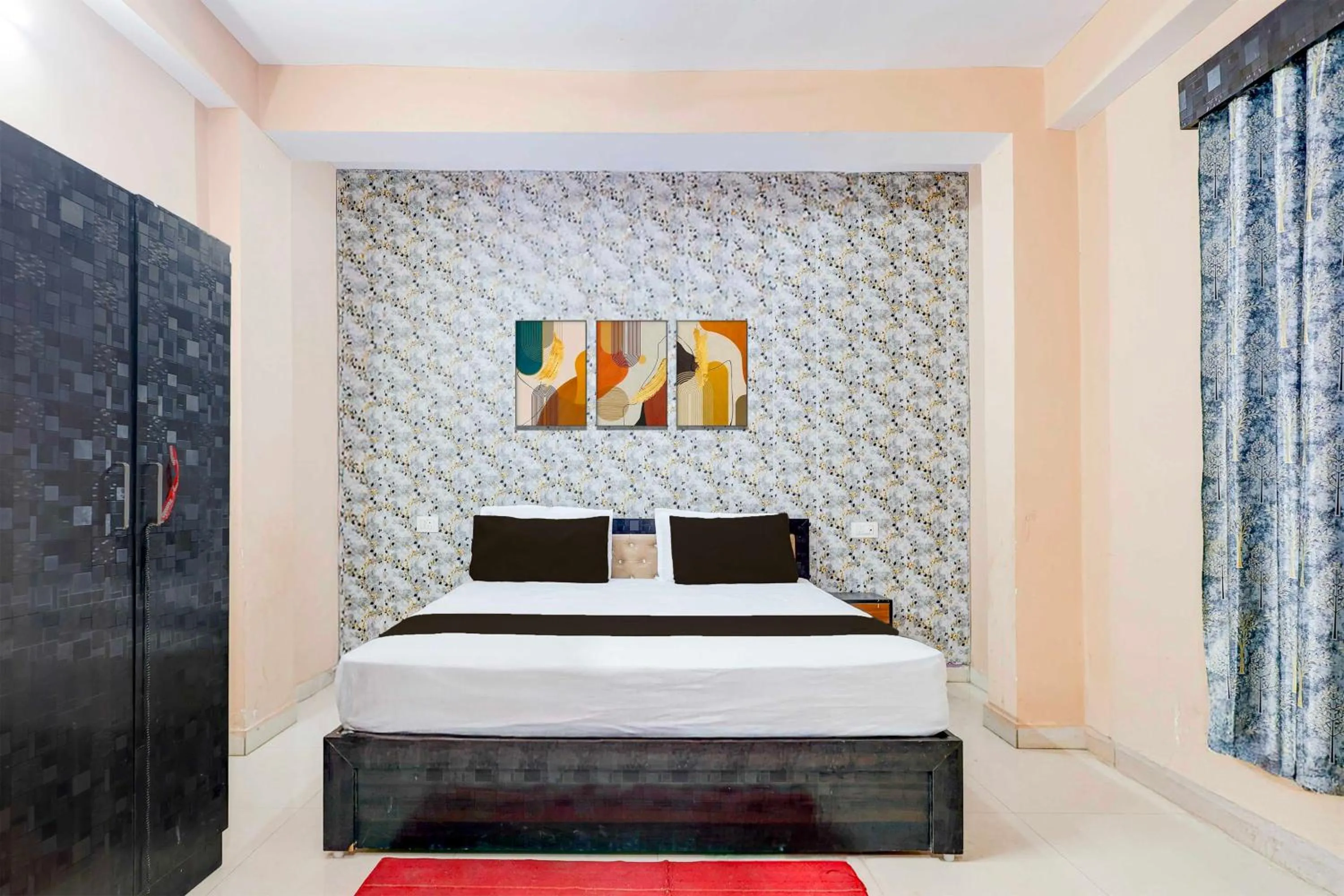 Bedroom, Bed in Hotel O The Suncity