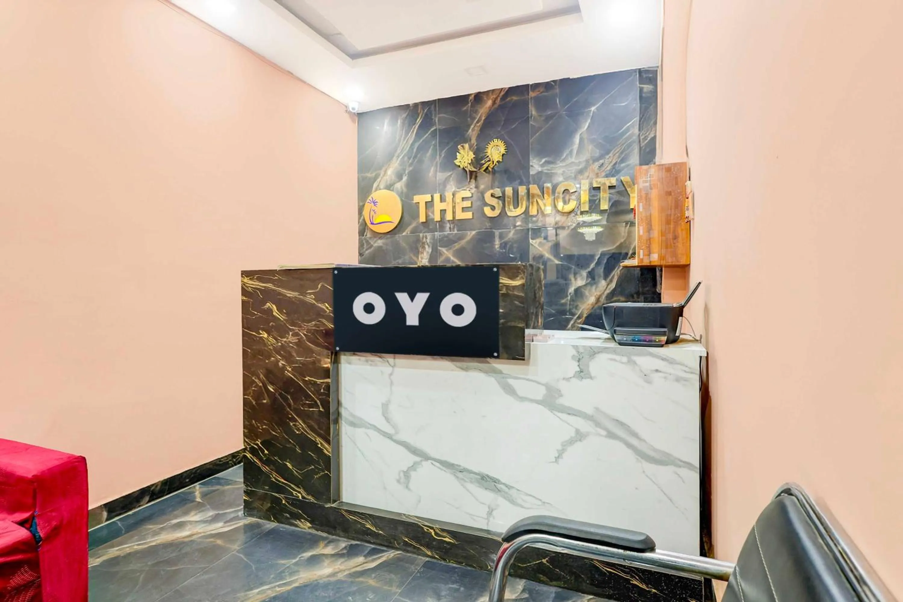 Lobby or reception in Hotel O The Suncity