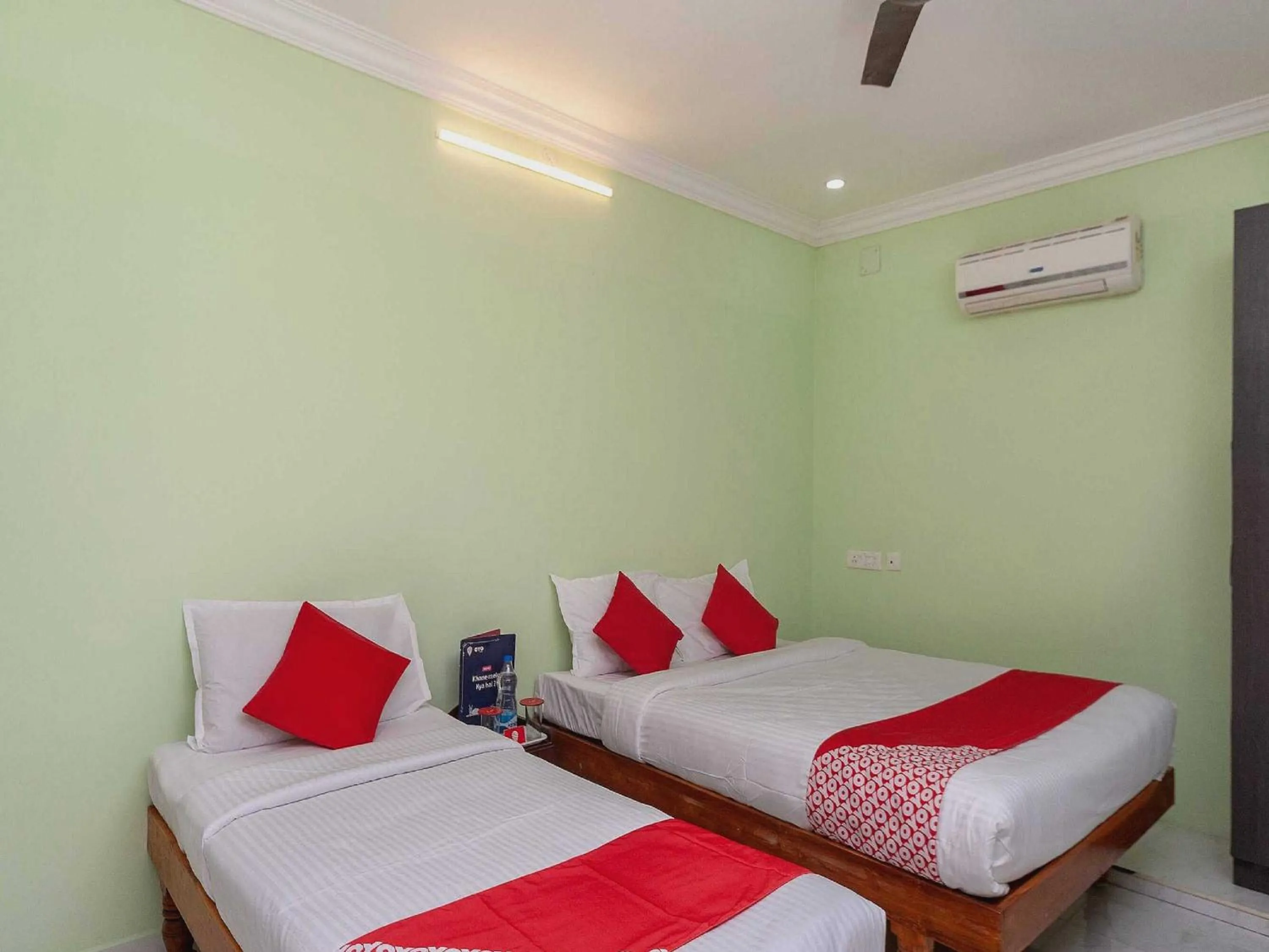 Bedroom, Bed in Hotel O Seabreeze Residency