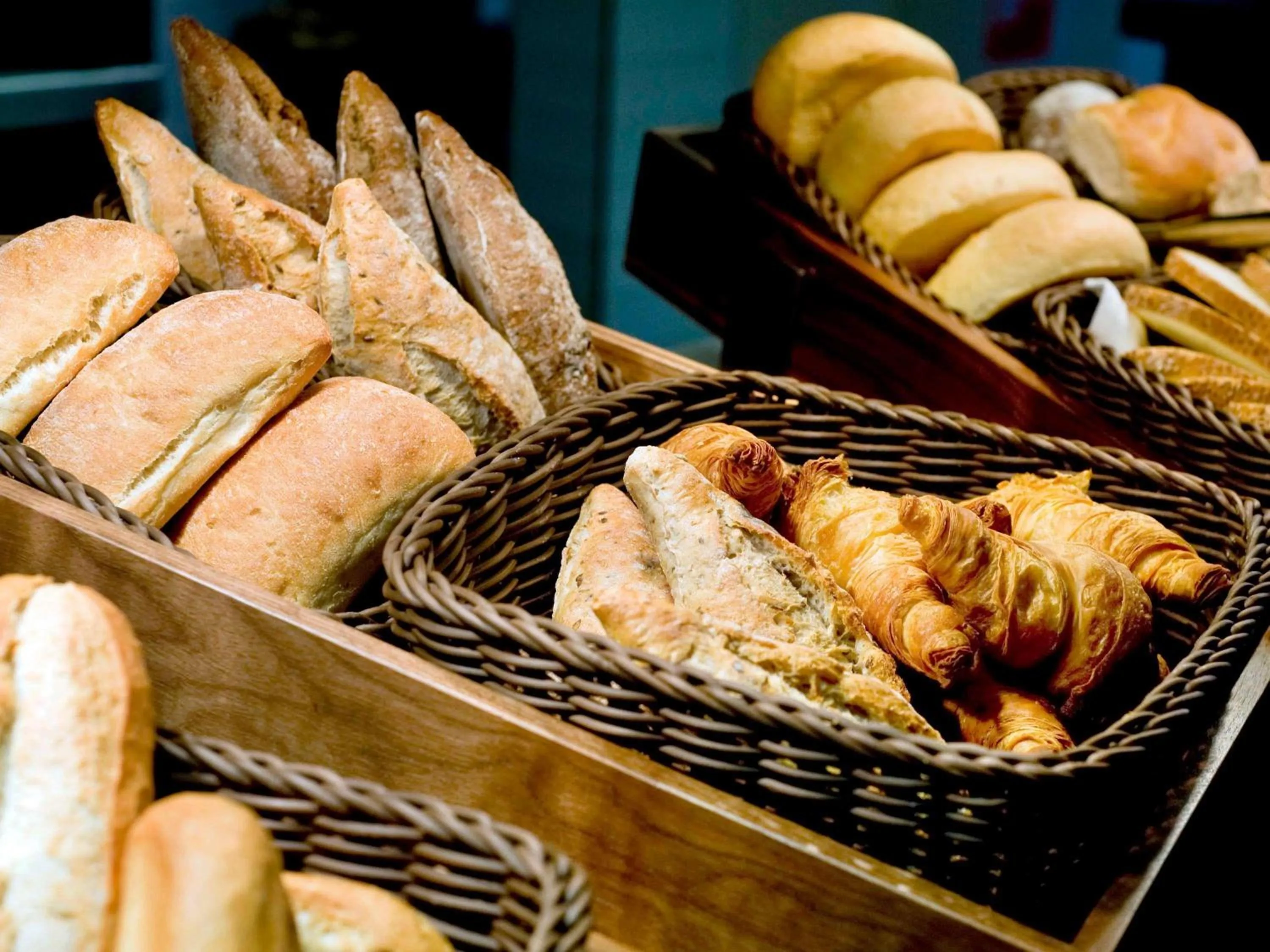 Breakfast in Mercure Hotel Tilburg Centrum