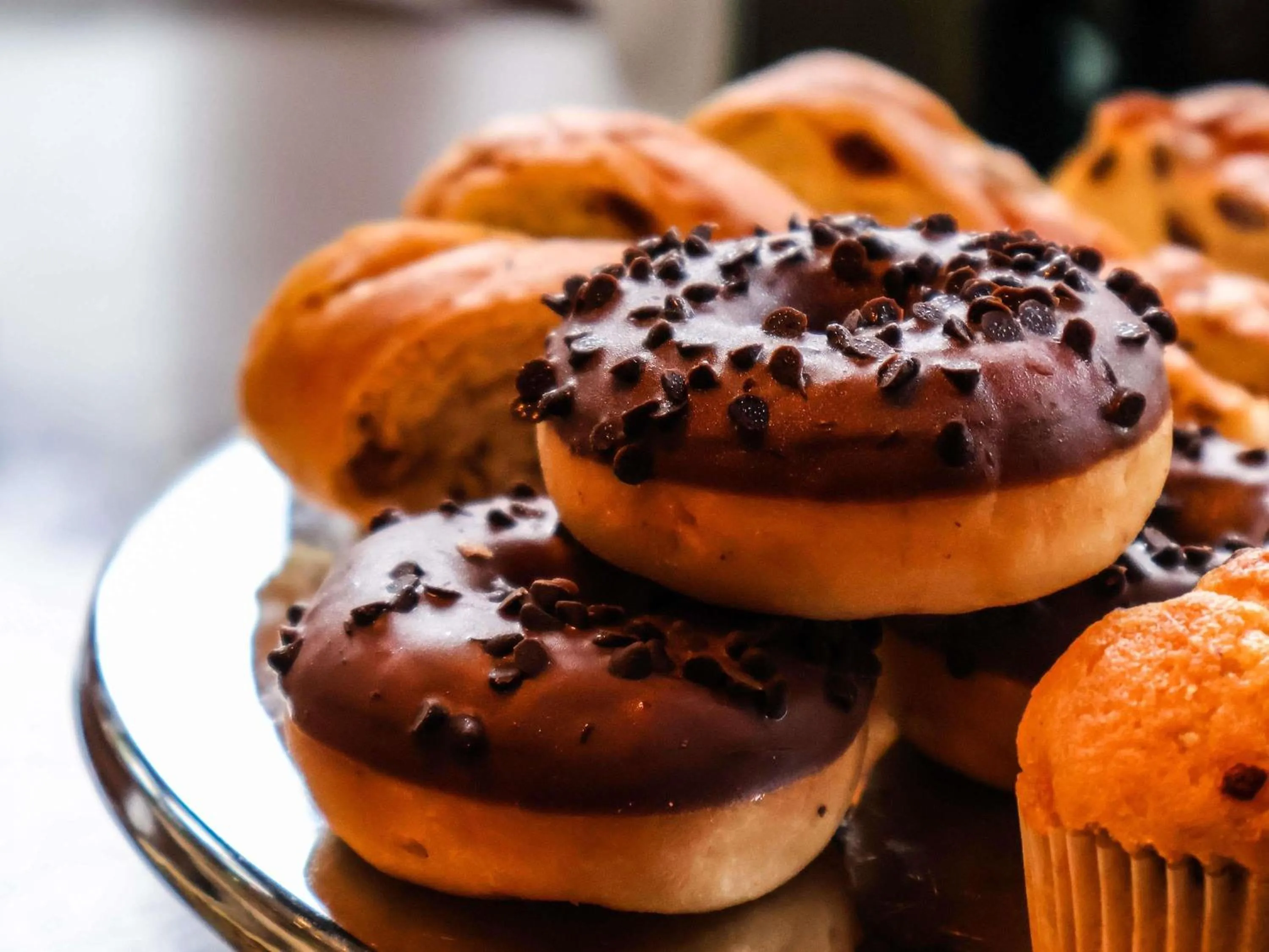 Breakfast in Mercure Hotel Tilburg Centrum
