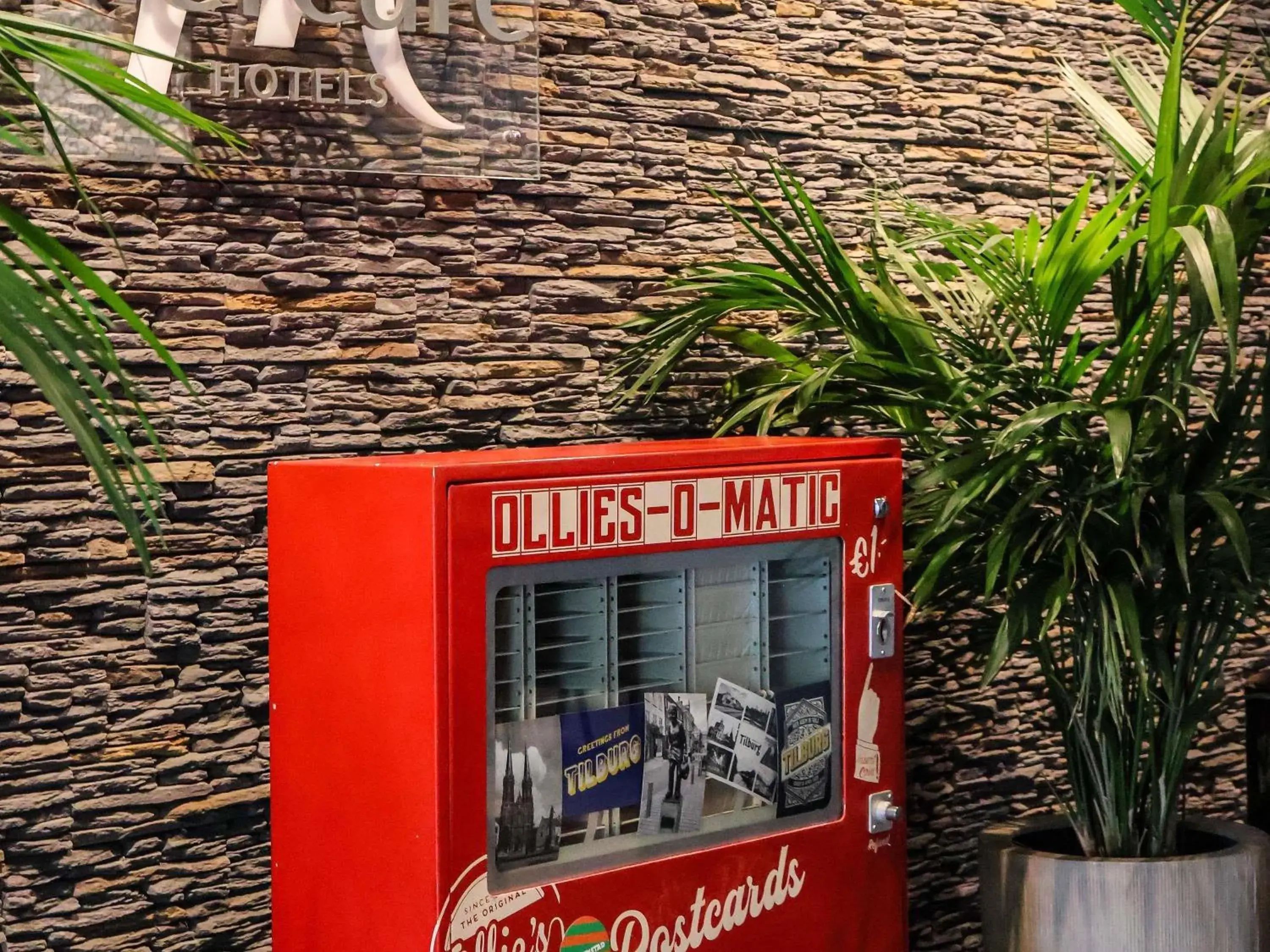 Property building in Mercure Hotel Tilburg Centrum Property building in Mercure Hotel Tilburg Centrum