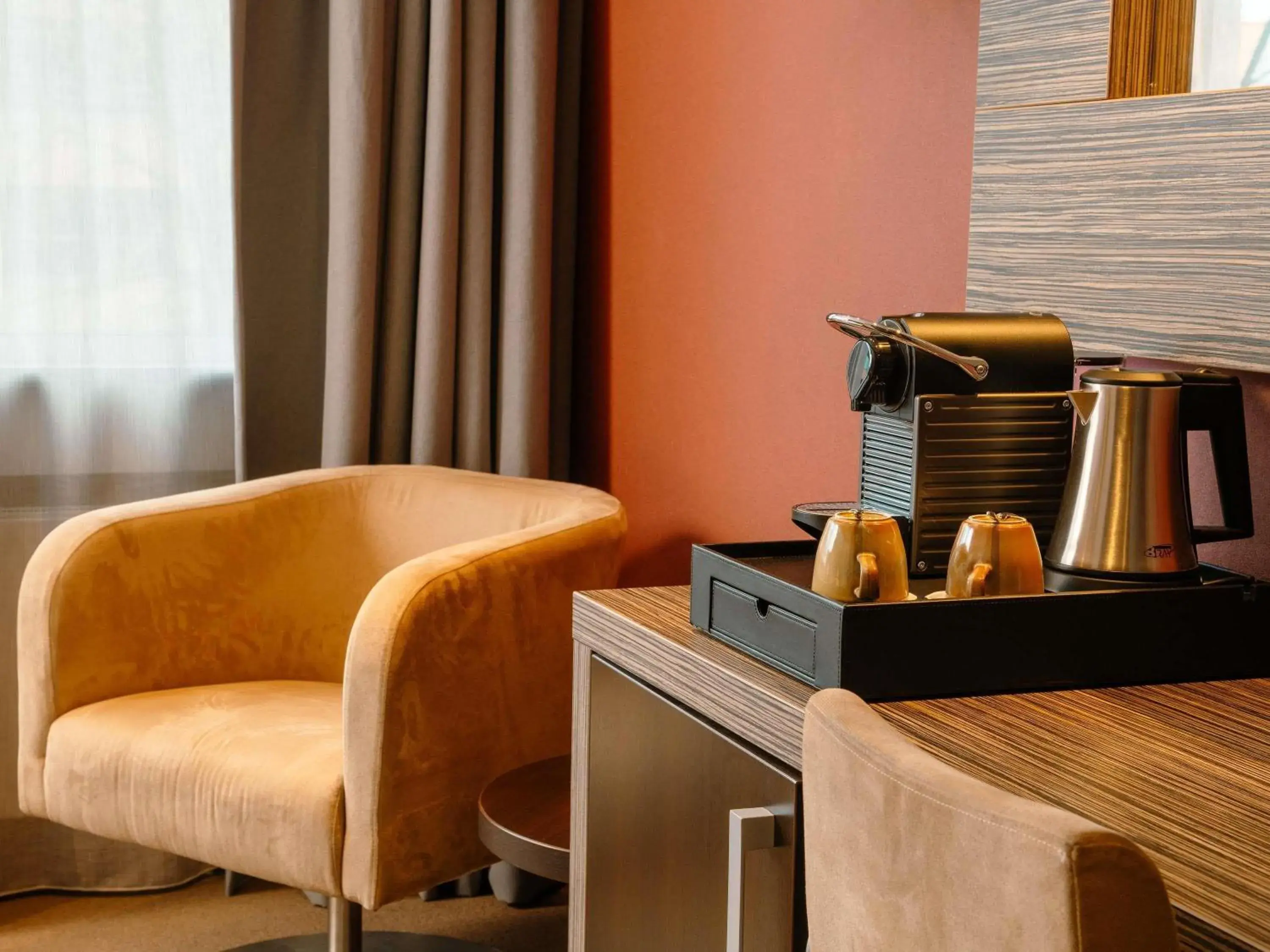 Bedroom in Mercure Hotel Tilburg Centrum Bedroom in Mercure Hotel Tilburg Centrum