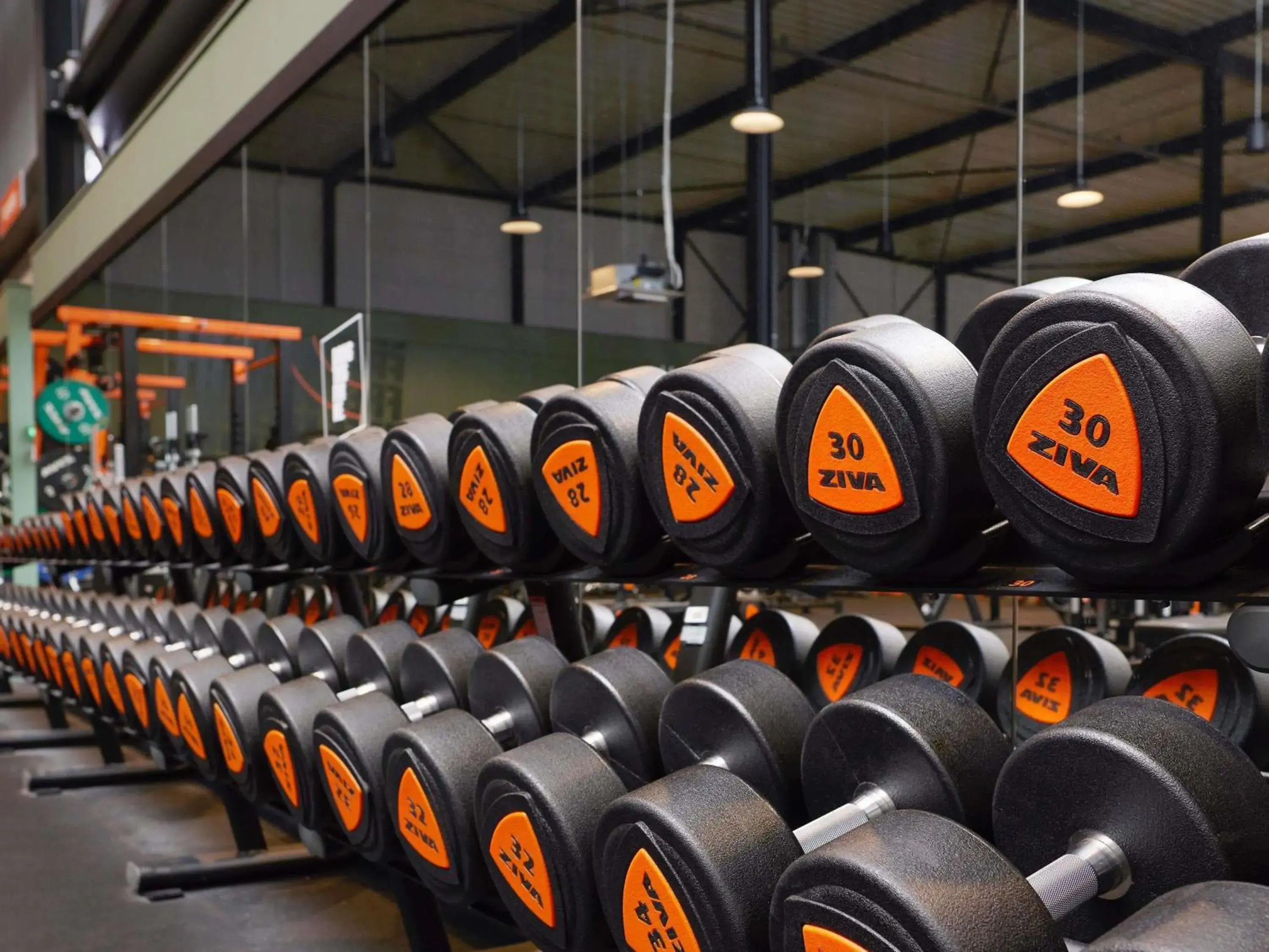 Fitness centre/facilities in Mercure Hotel Tilburg Centrum Fitness centre/facilities in Mercure Hotel Tilburg Centrum