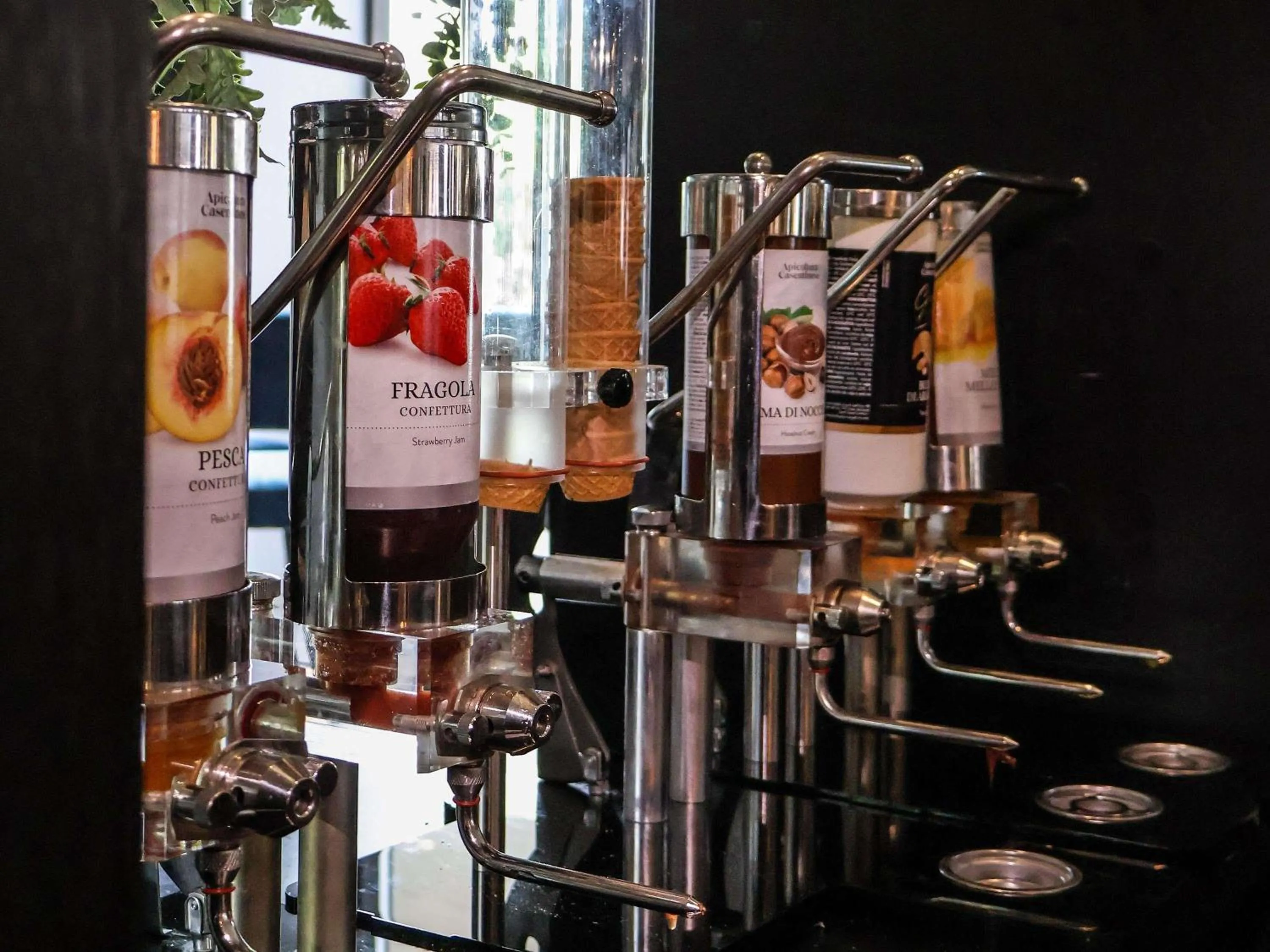 Breakfast in Mercure Hotel Tilburg Centrum