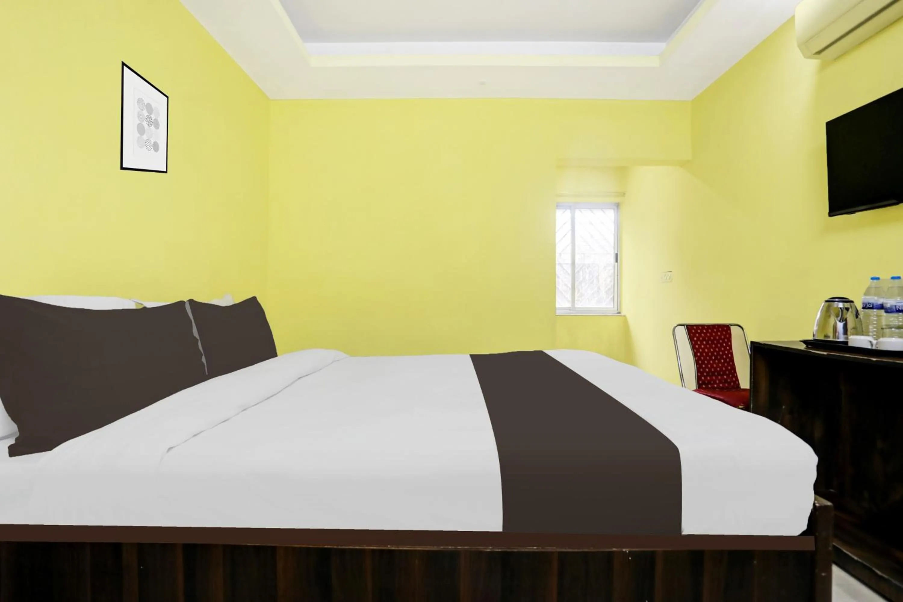 Bedroom, Bed in Hotel O Grand Occasion