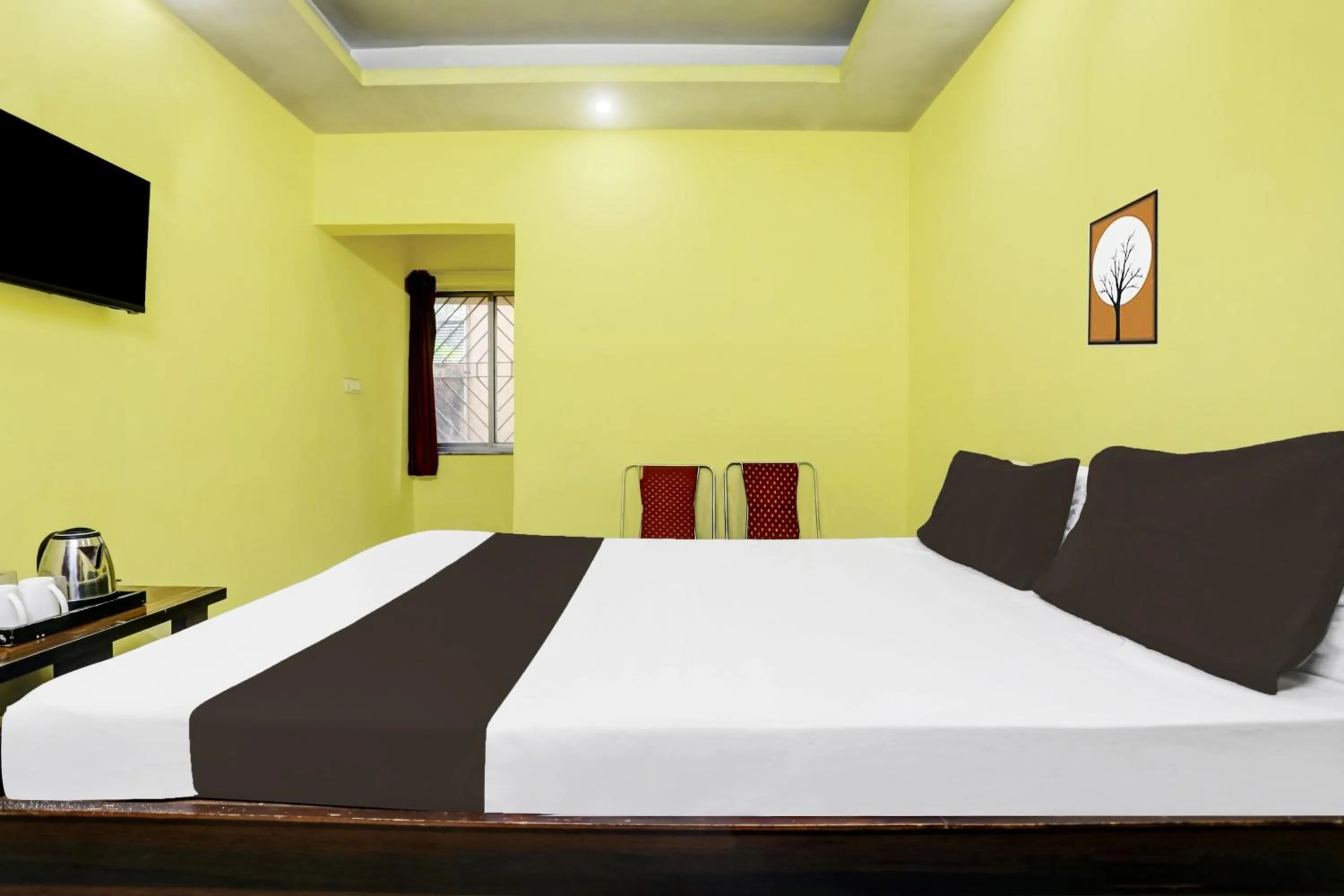 Bedroom, Bed in Hotel O Grand Occasion