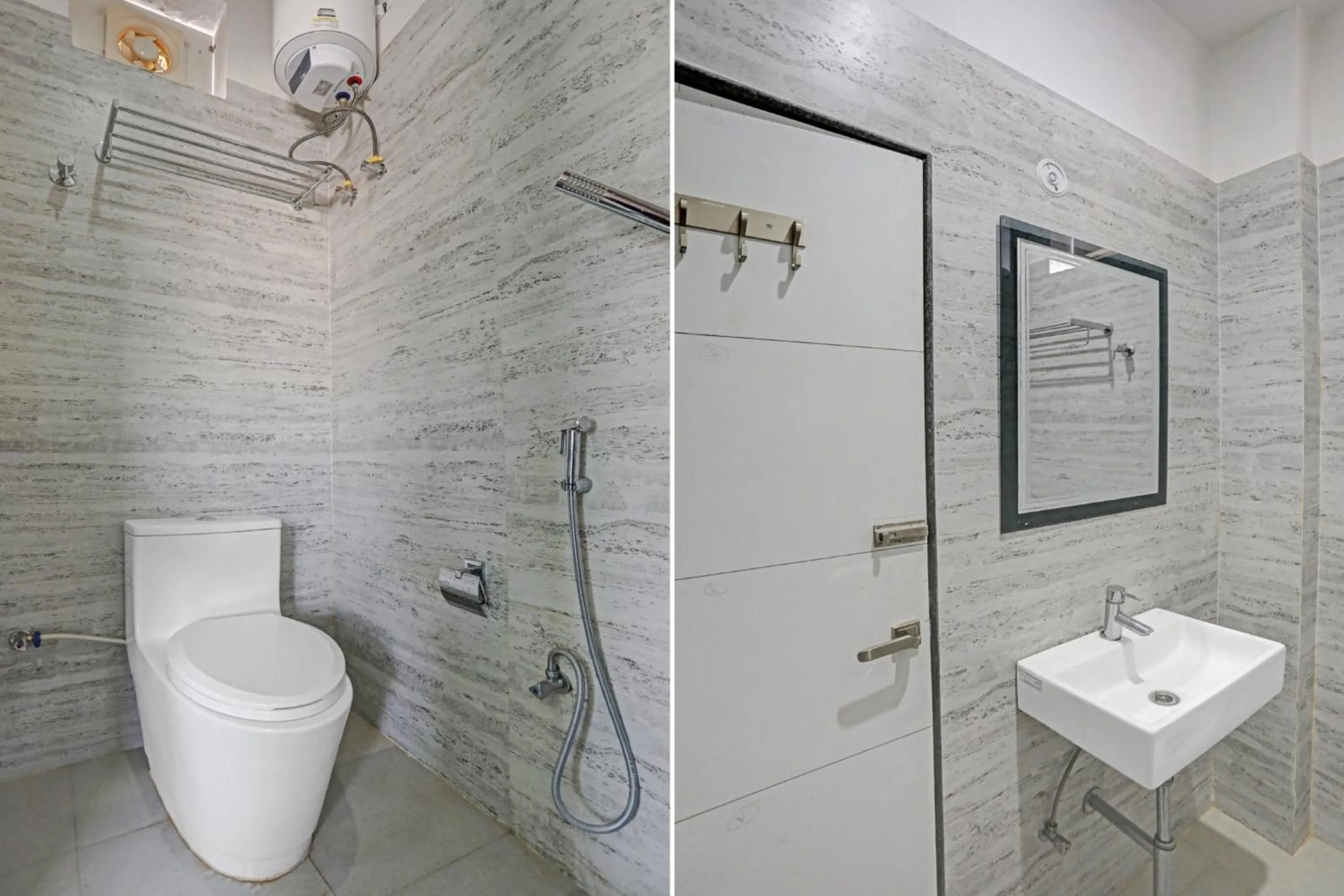 Bathroom in Hotel O MH Inn