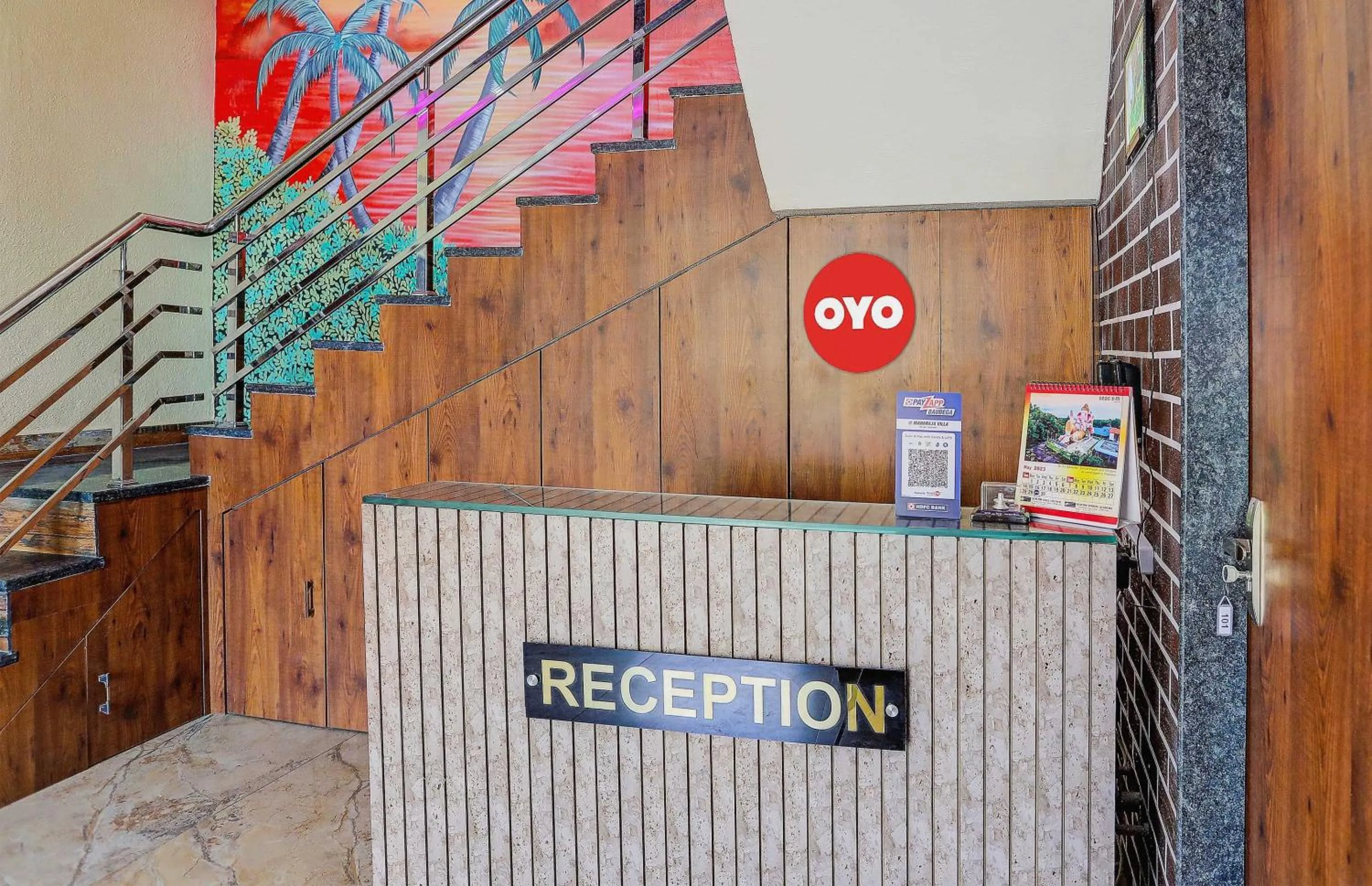 Lobby or reception in Hotel O MH Inn