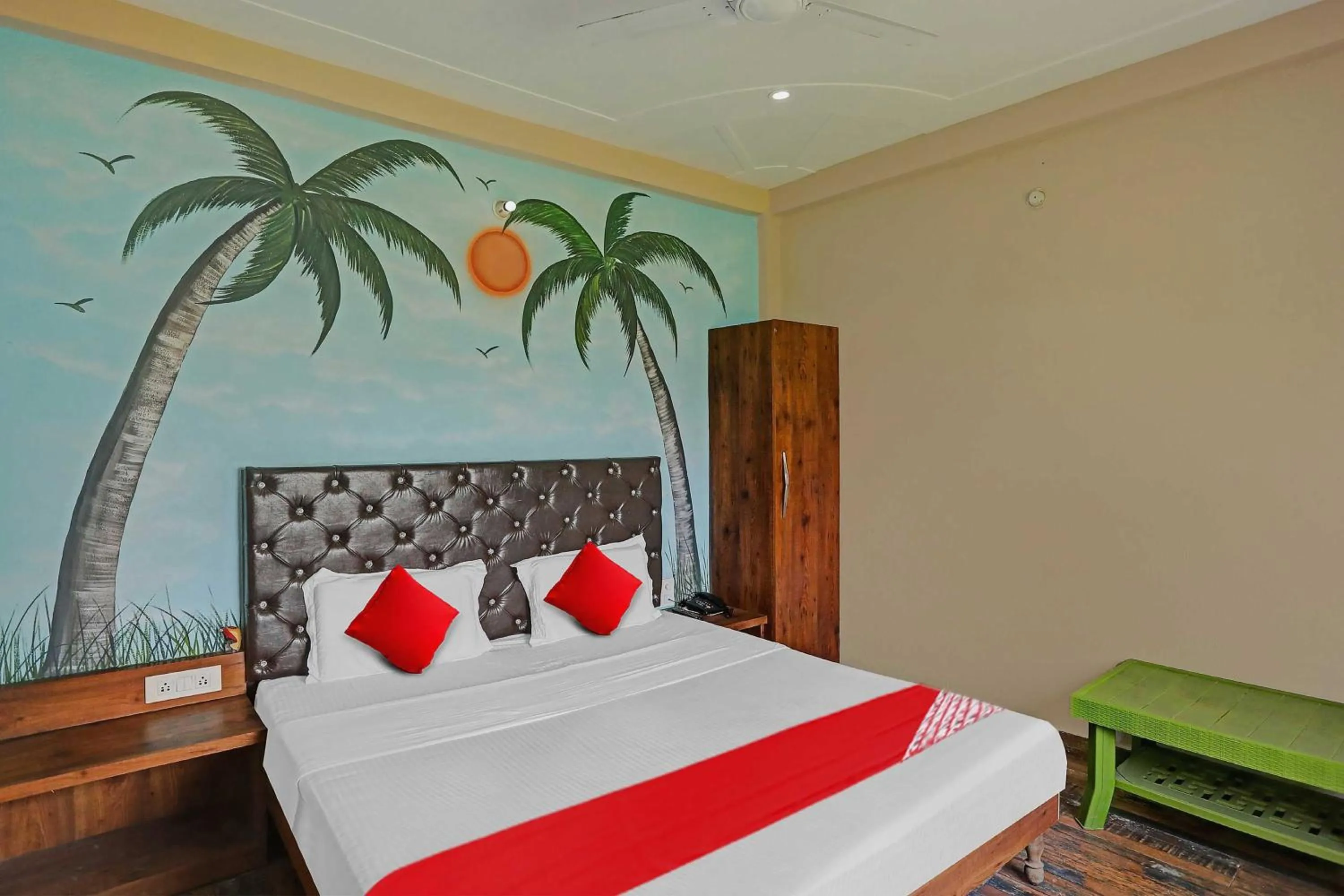 Bedroom in Hotel O MH Inn