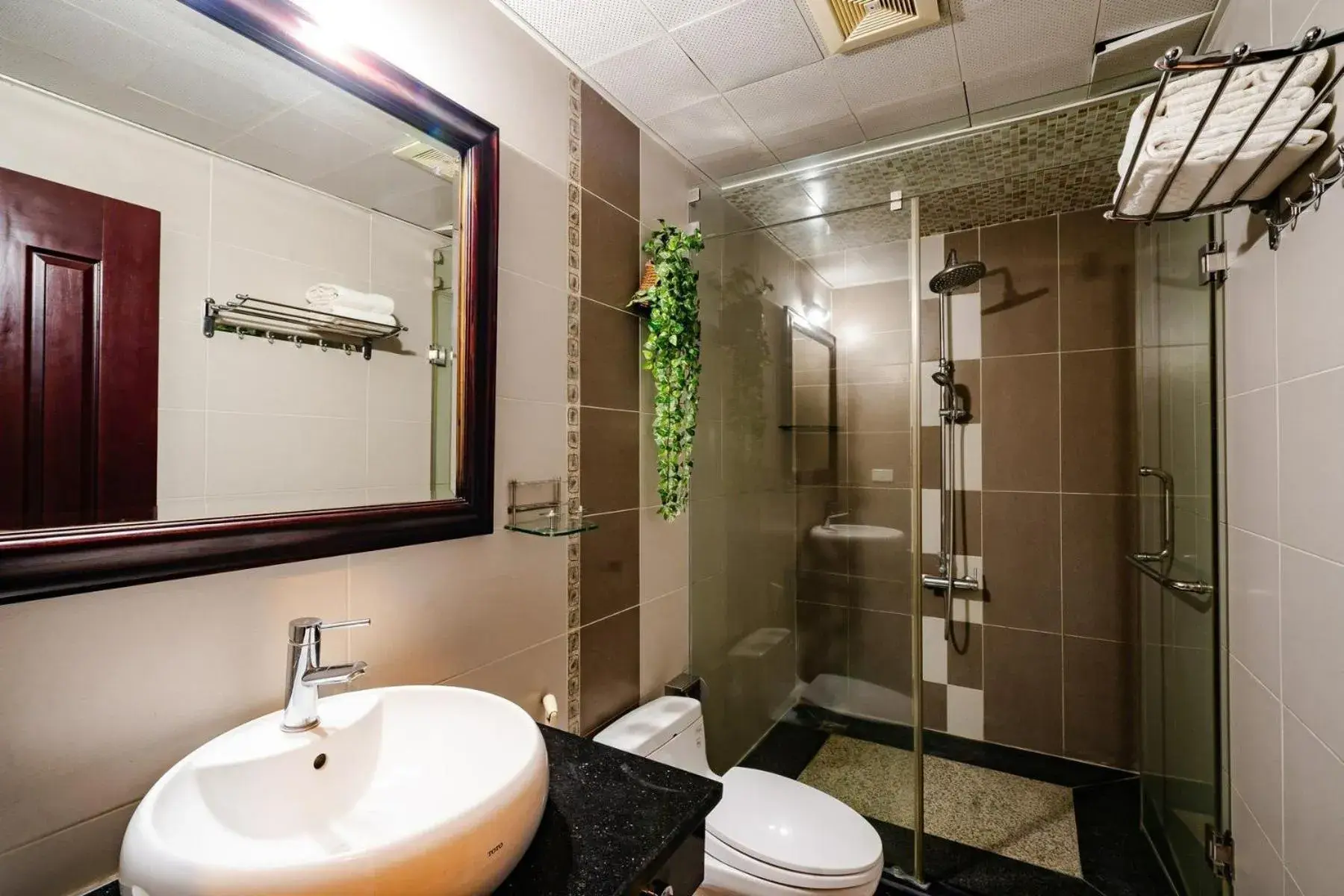 Double Room with Garden View in Wild Lotus Hotel Apartment 2 Double Room with Garden View in Wild Lotus Hotel Apartment 2