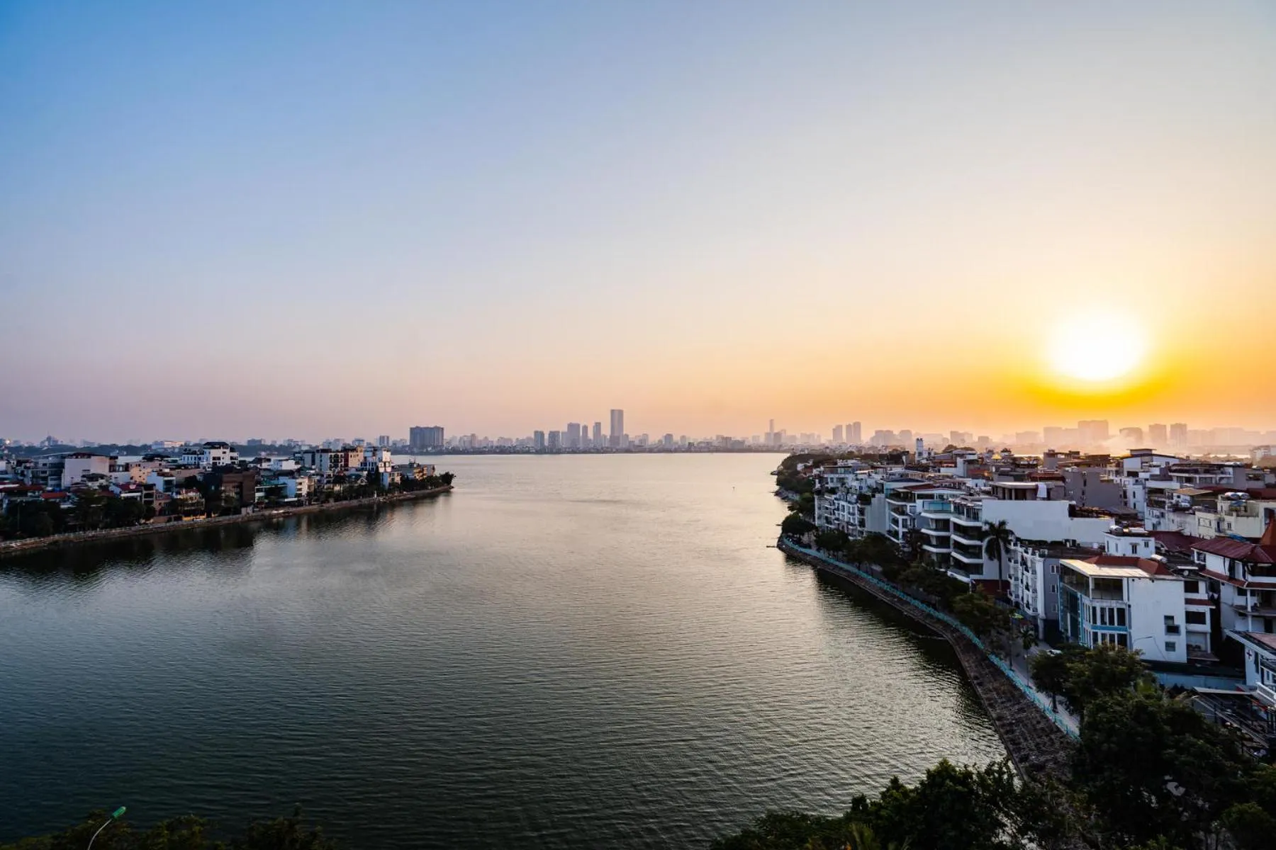 Natural landscape in Wild Lotus Hotel Apartment 2