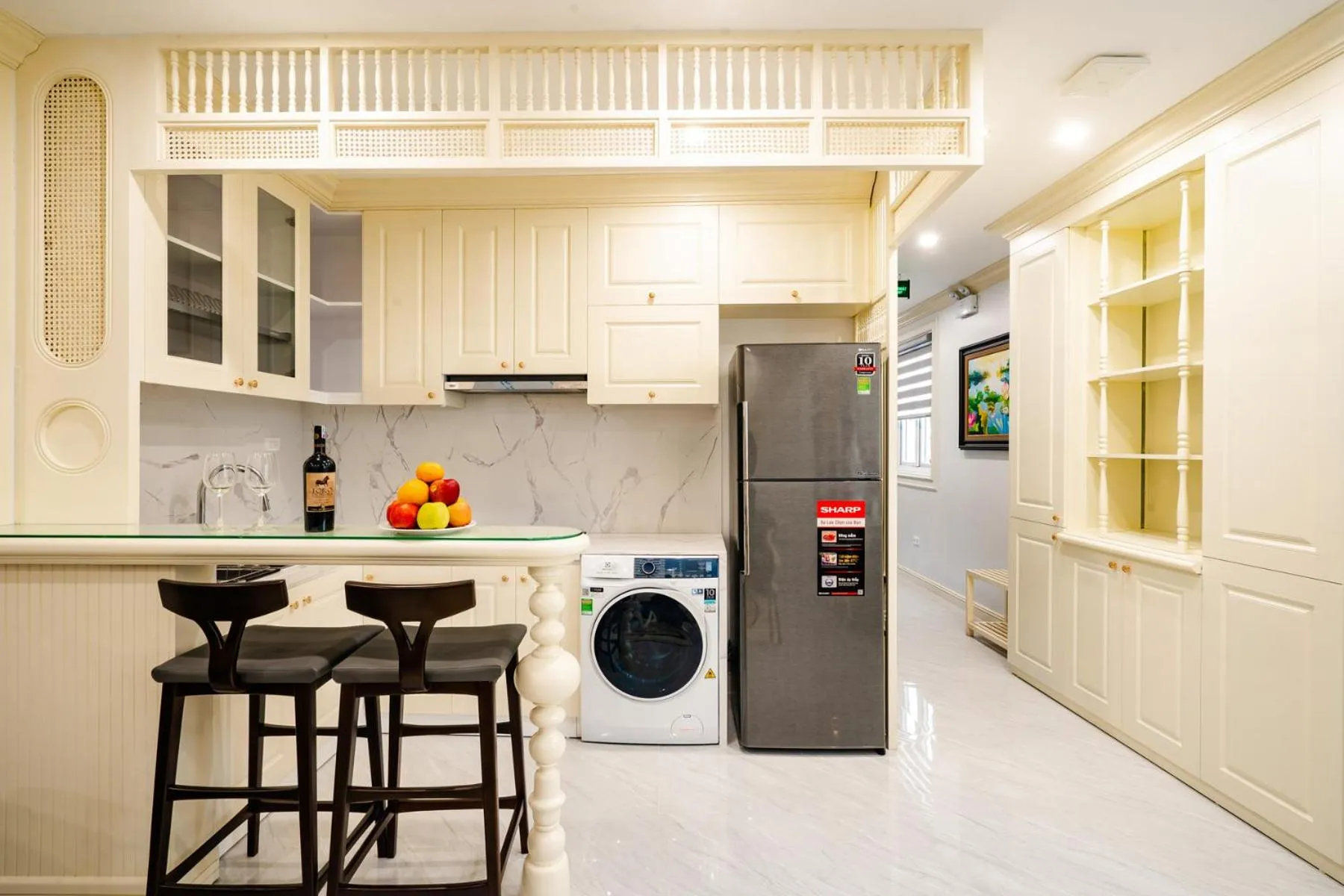 Dining area in Wild Lotus Hotel Apartment 2