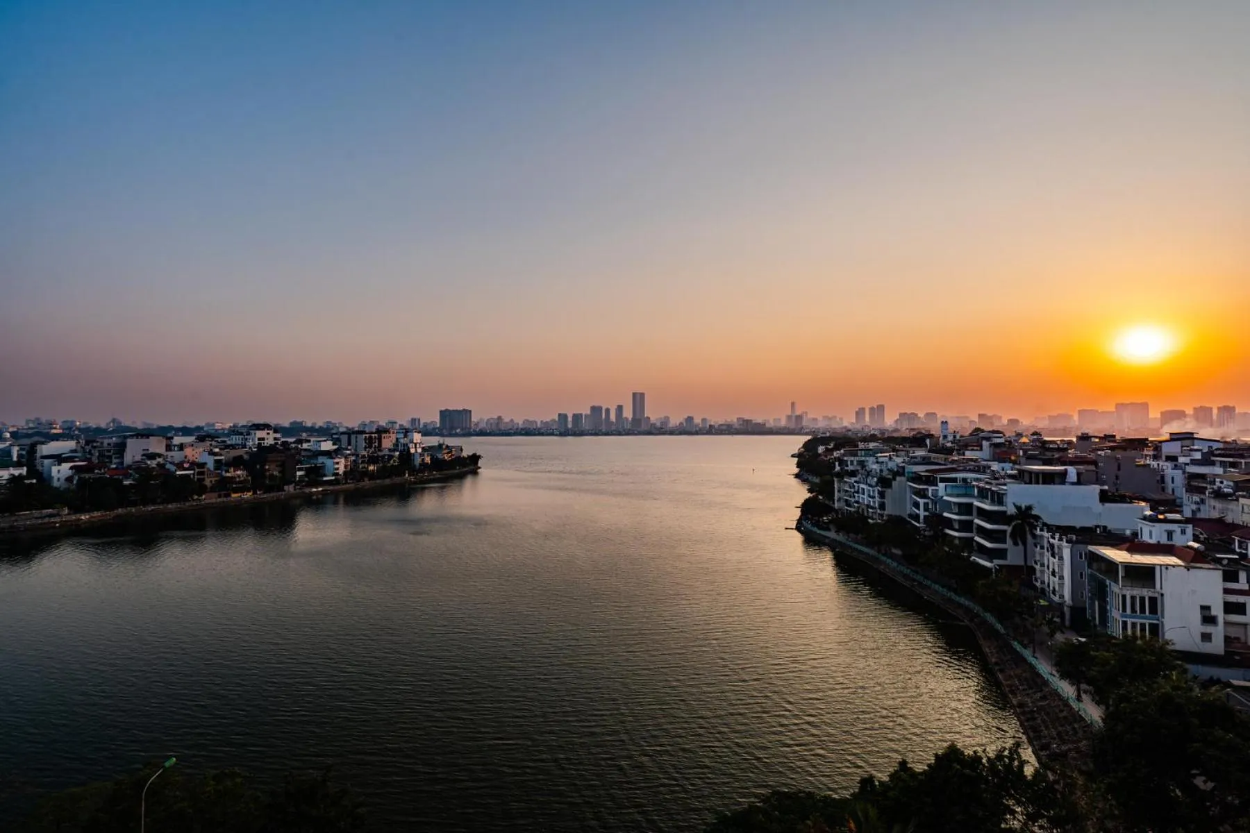 City view in Wild Lotus Hotel Apartment 2