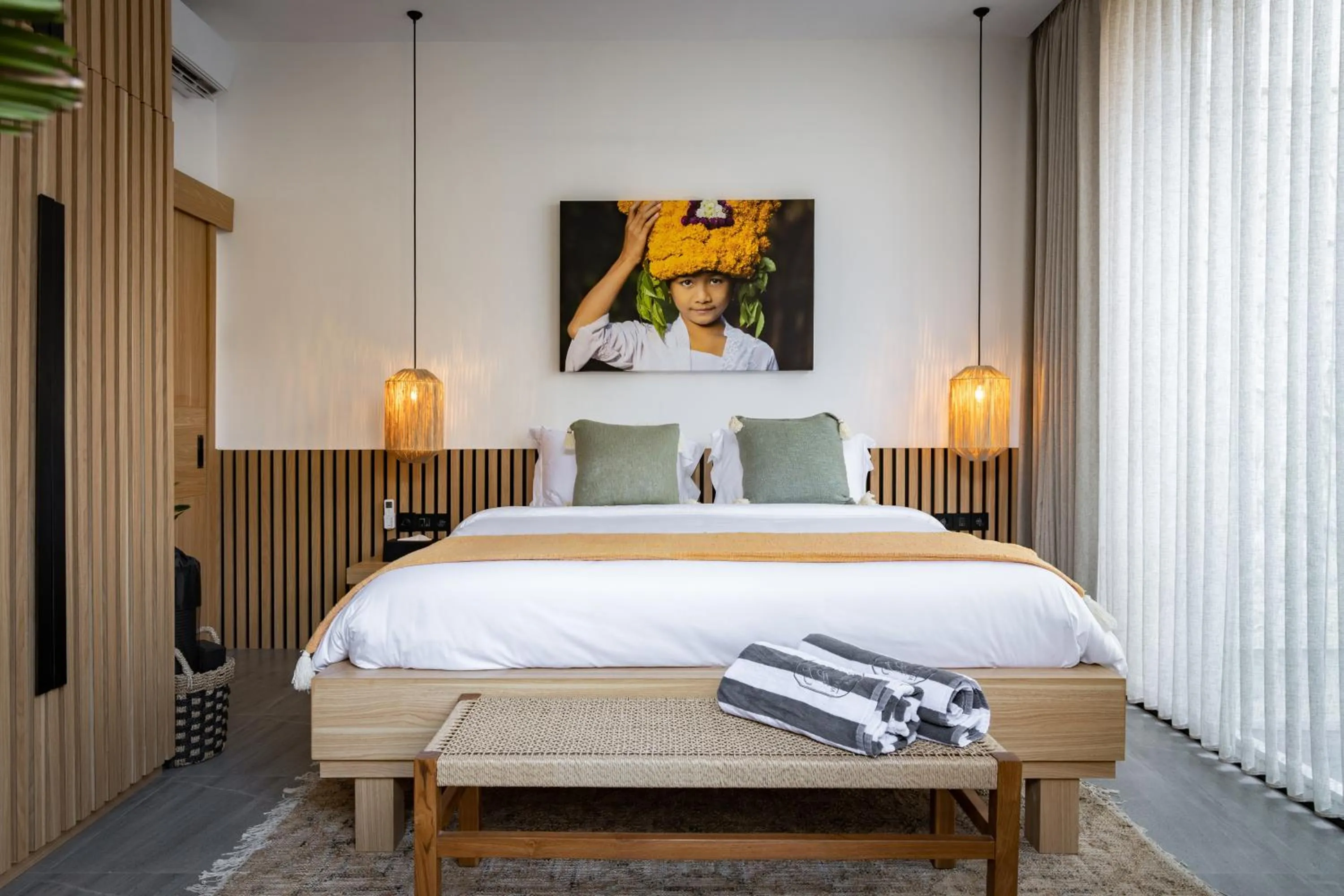 Bed in Ananda Villa by Betterplace