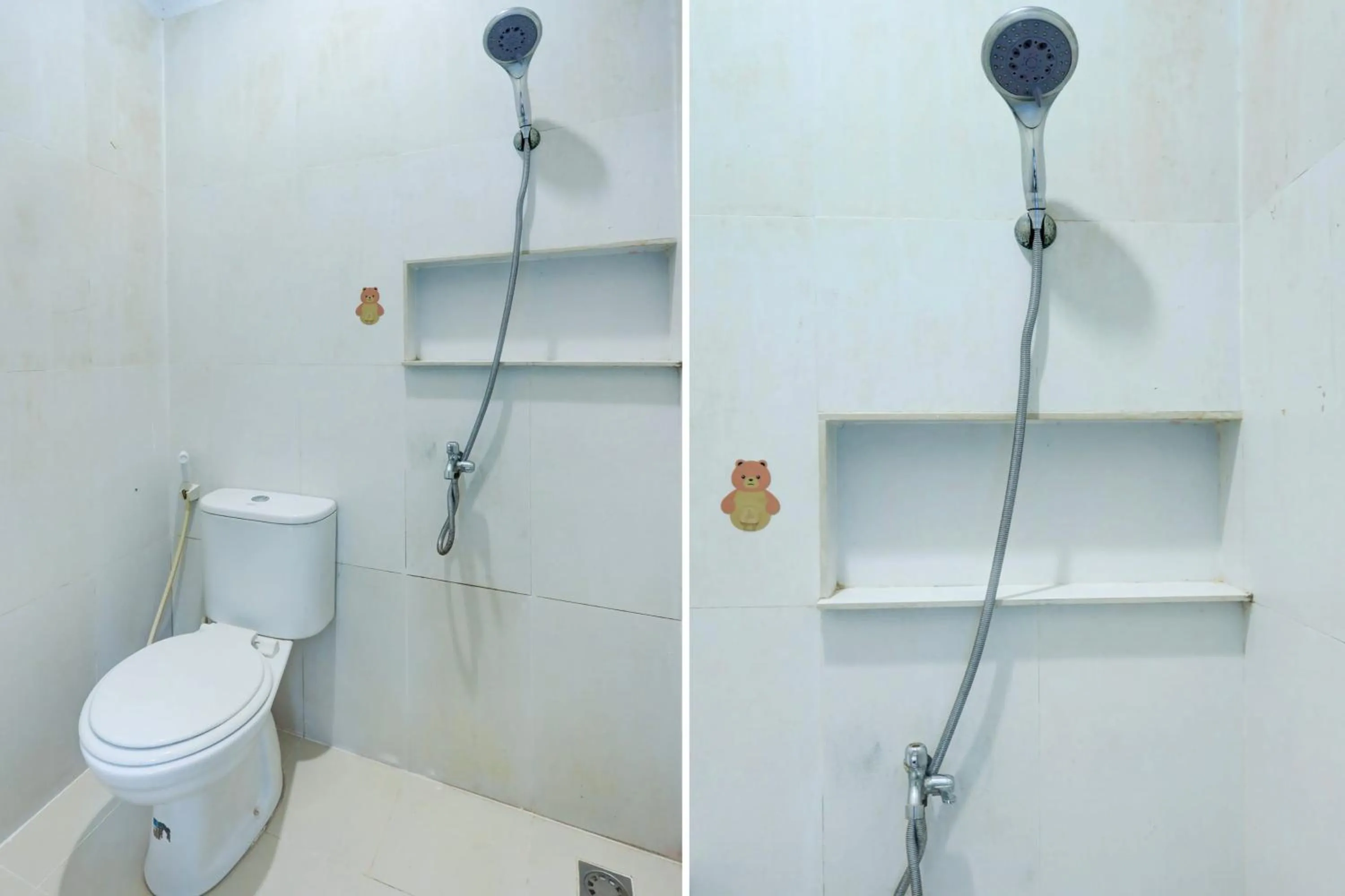 Bathroom in Hotel O Happy 777