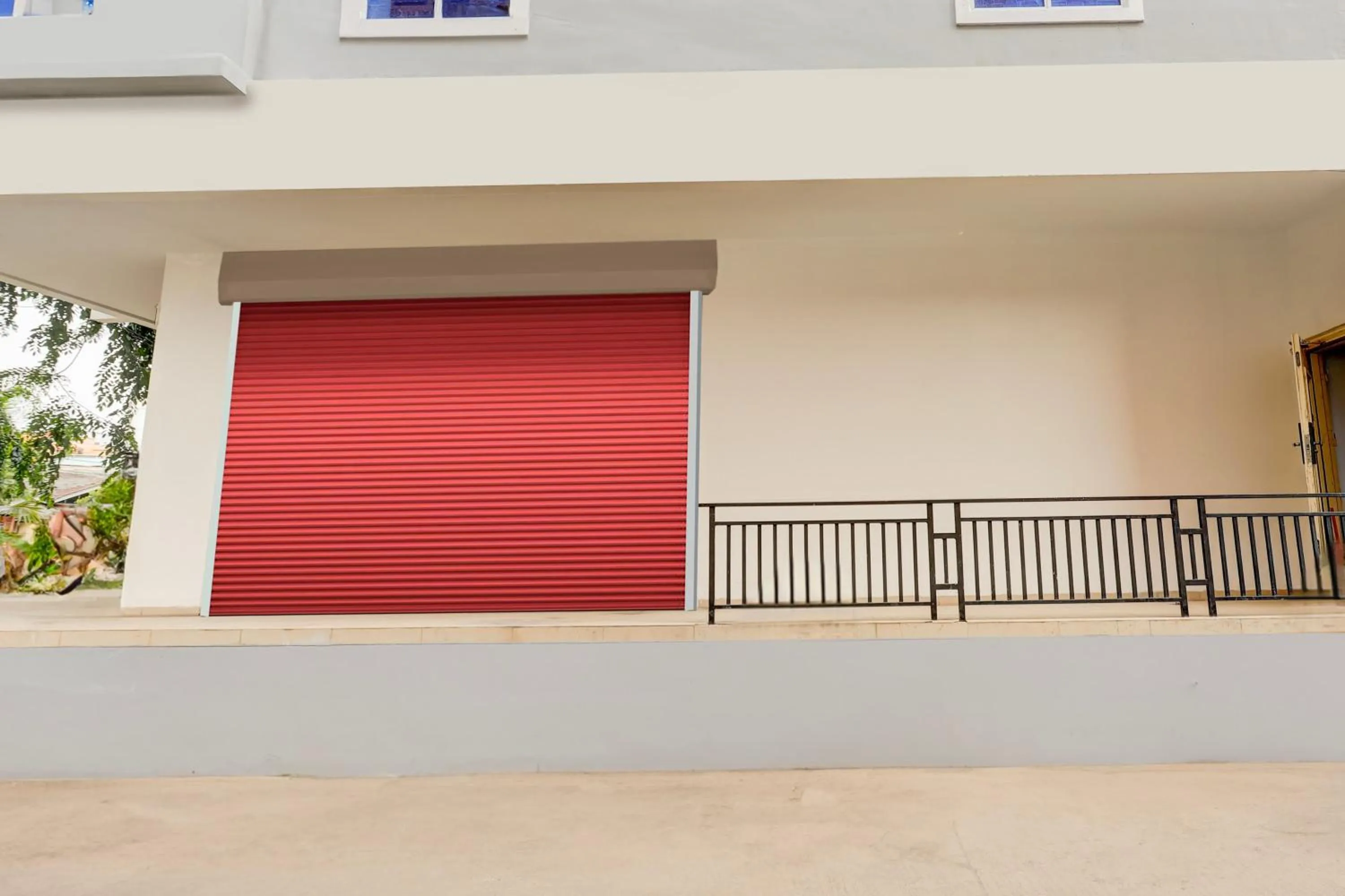 Facade/entrance in Hotel O Happy 777