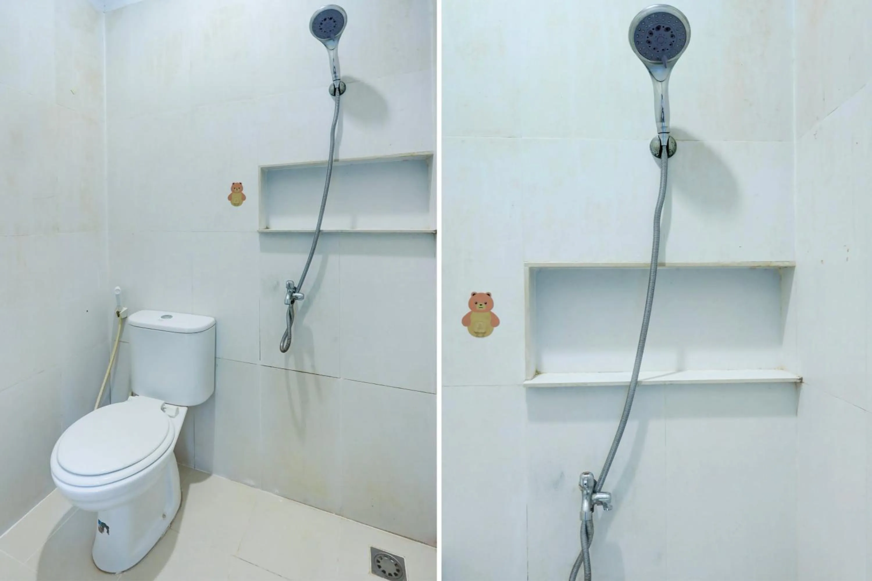 Bathroom in Hotel O Happy 777