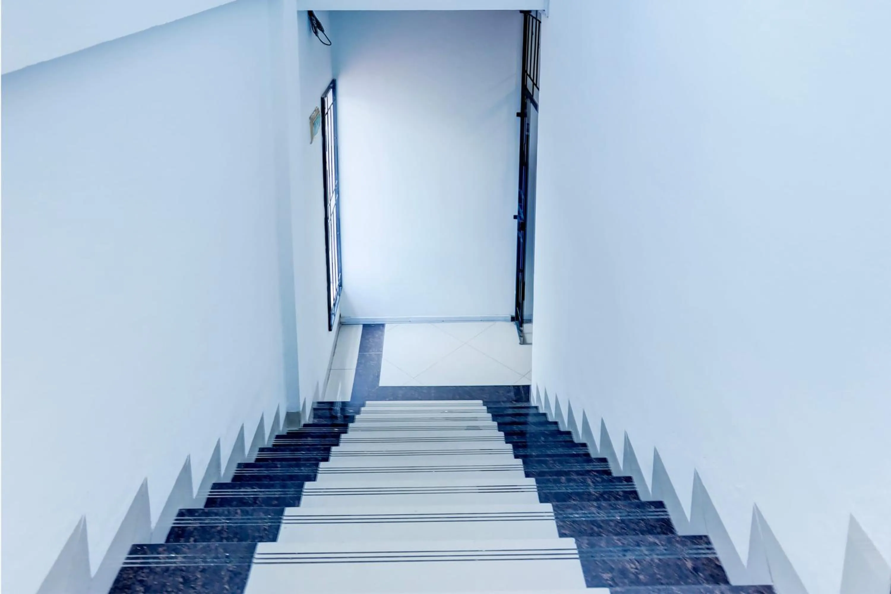 Lobby or reception in Hotel O Happy 777