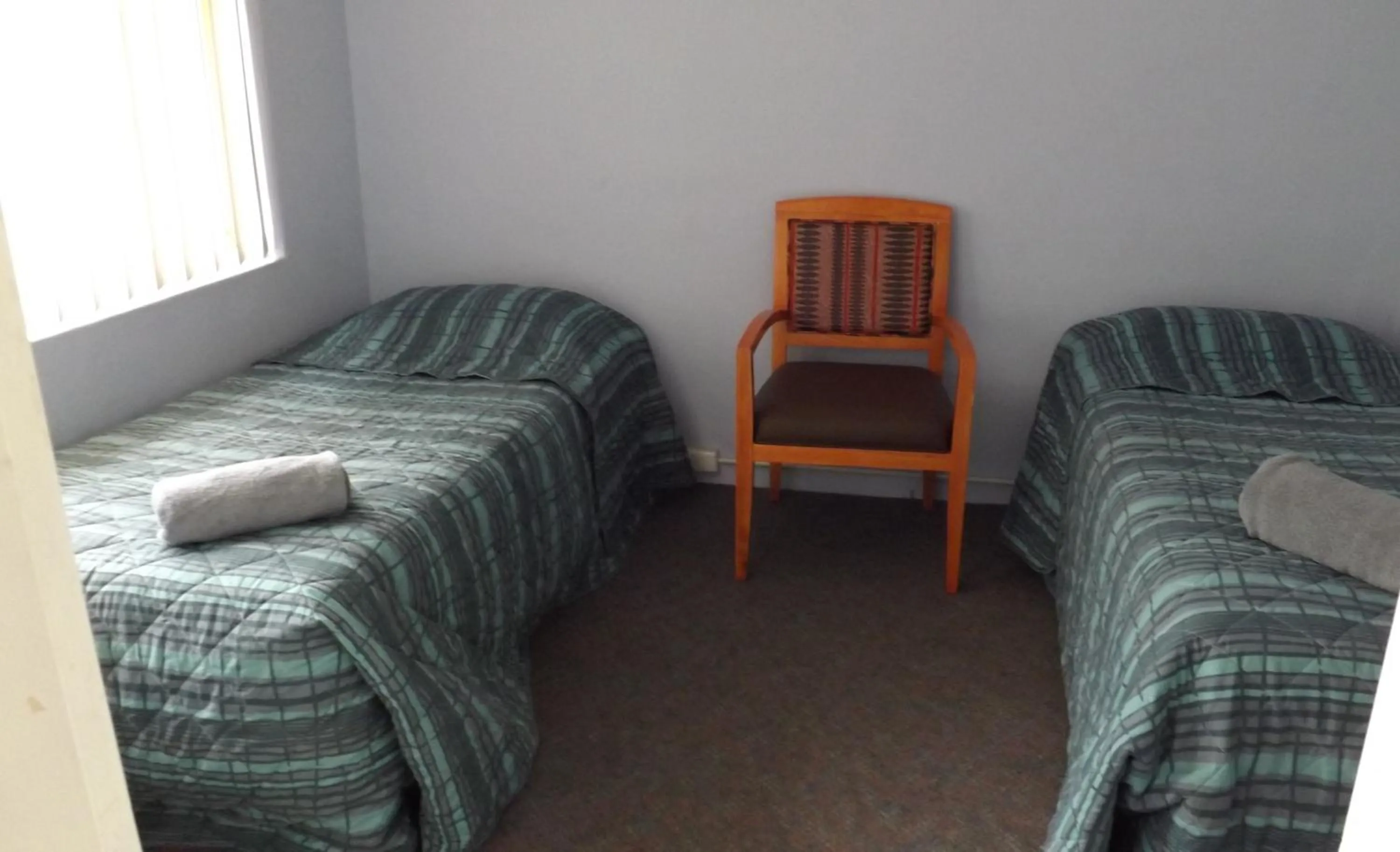 Bed in Collie Motel