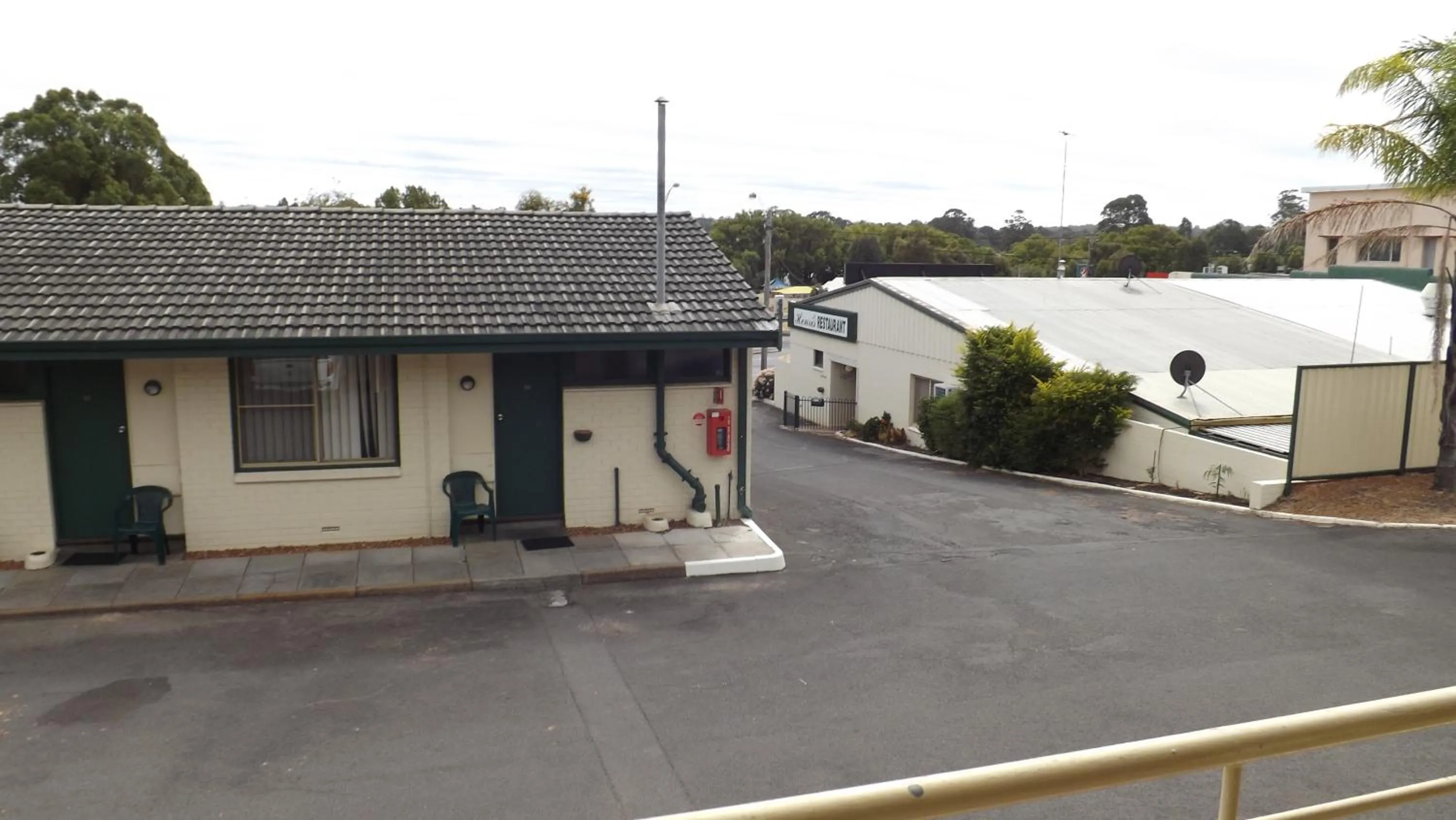 View (from property/room) in Collie Motel