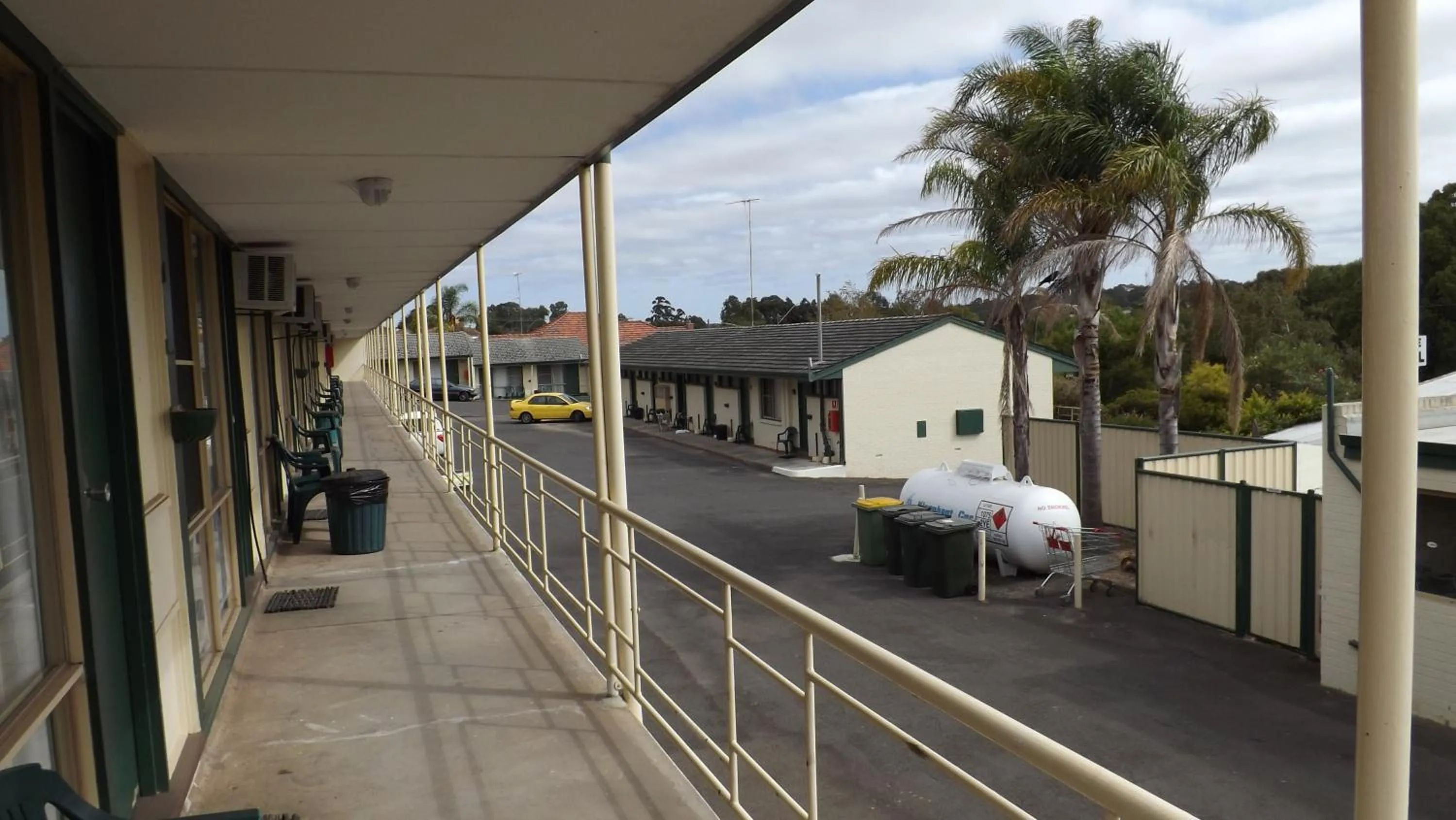 View (from property/room) in Collie Motel