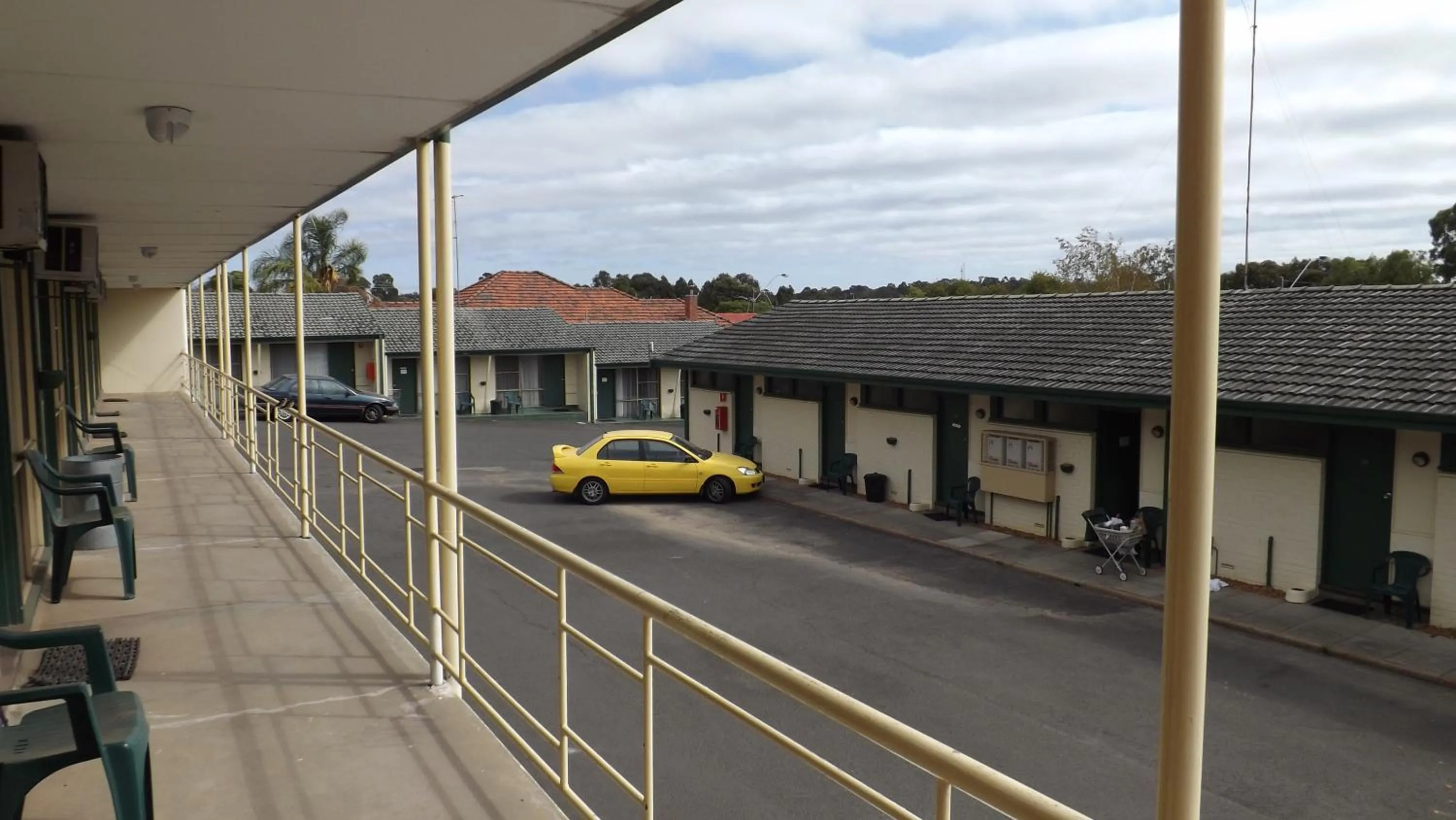 View (from property/room) in Collie Motel