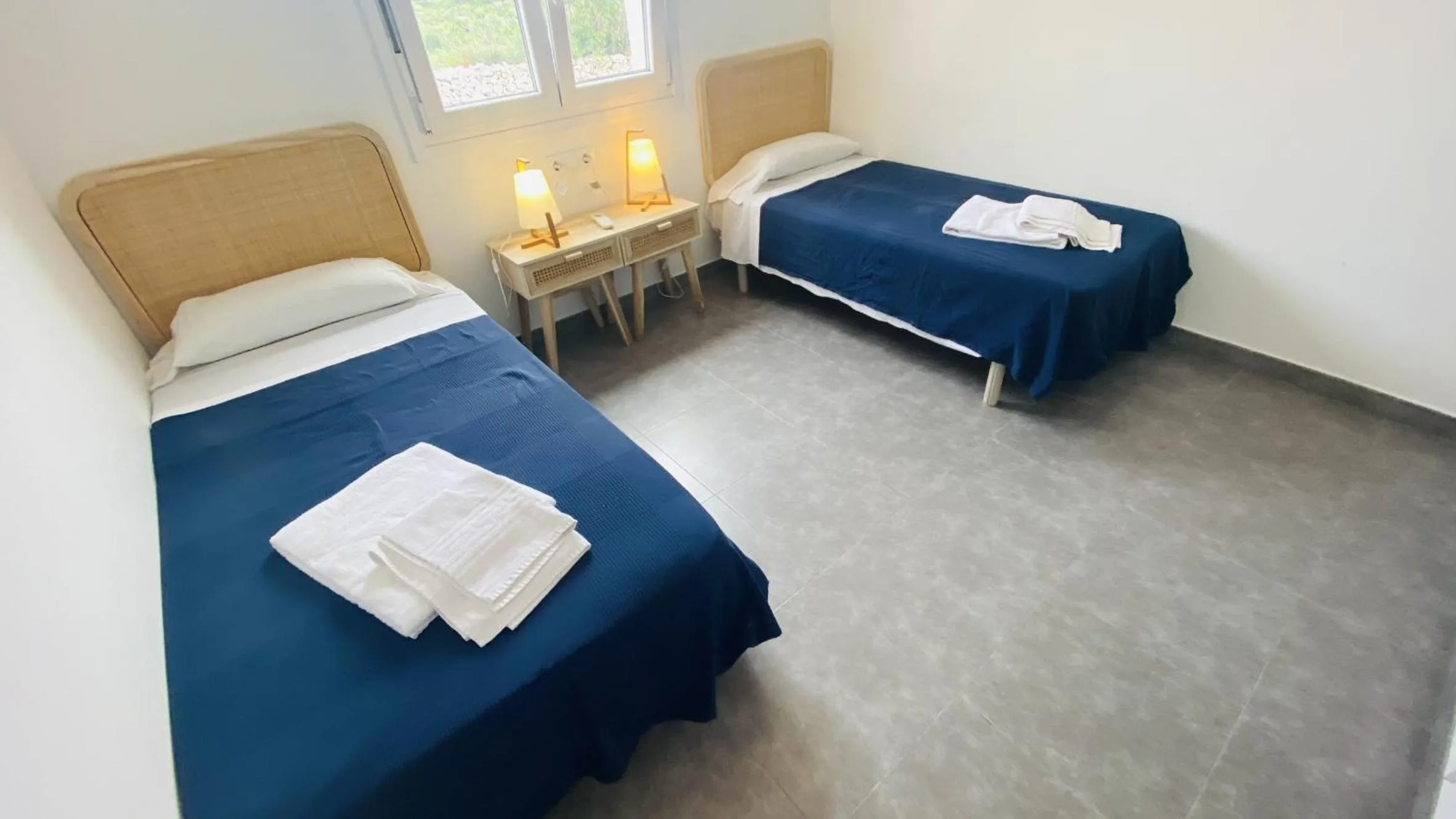 Bed in Villa ECLIPSE