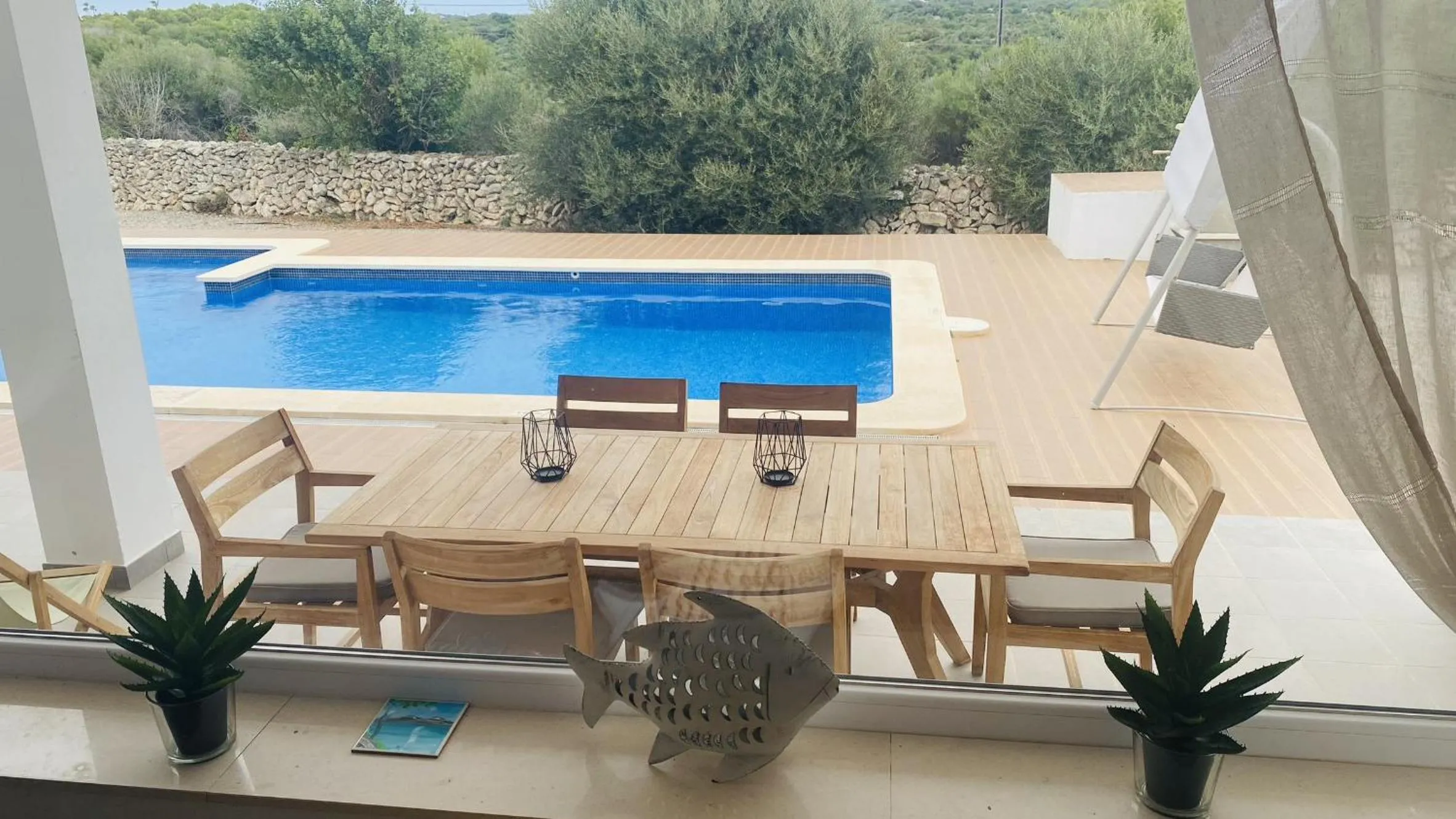 View (from property/room) in Villa ECLIPSE
