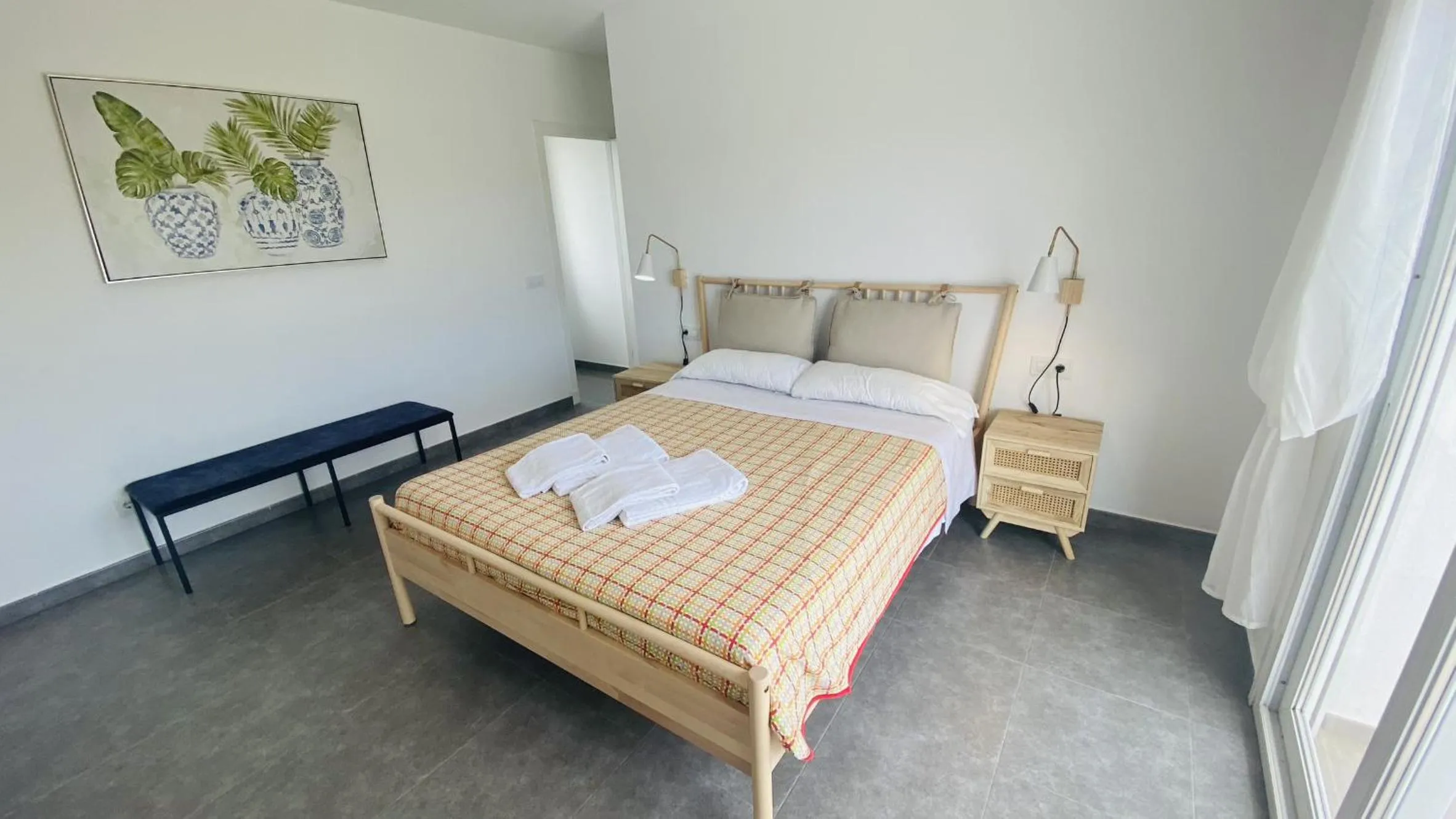 Bed in Villa ECLIPSE